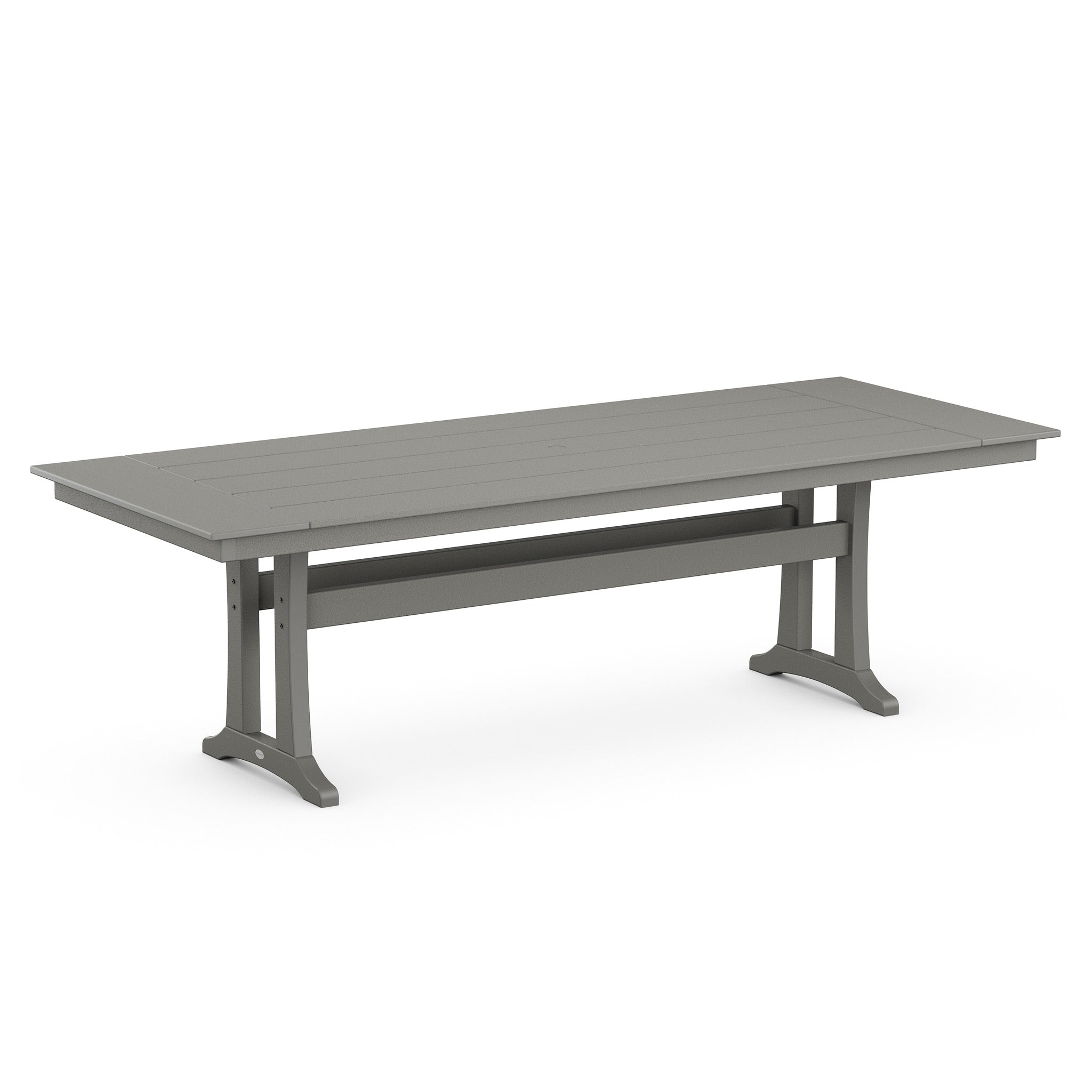 POLYWOOD Farmhouse Trestle 38" x 96" Dining Table 2