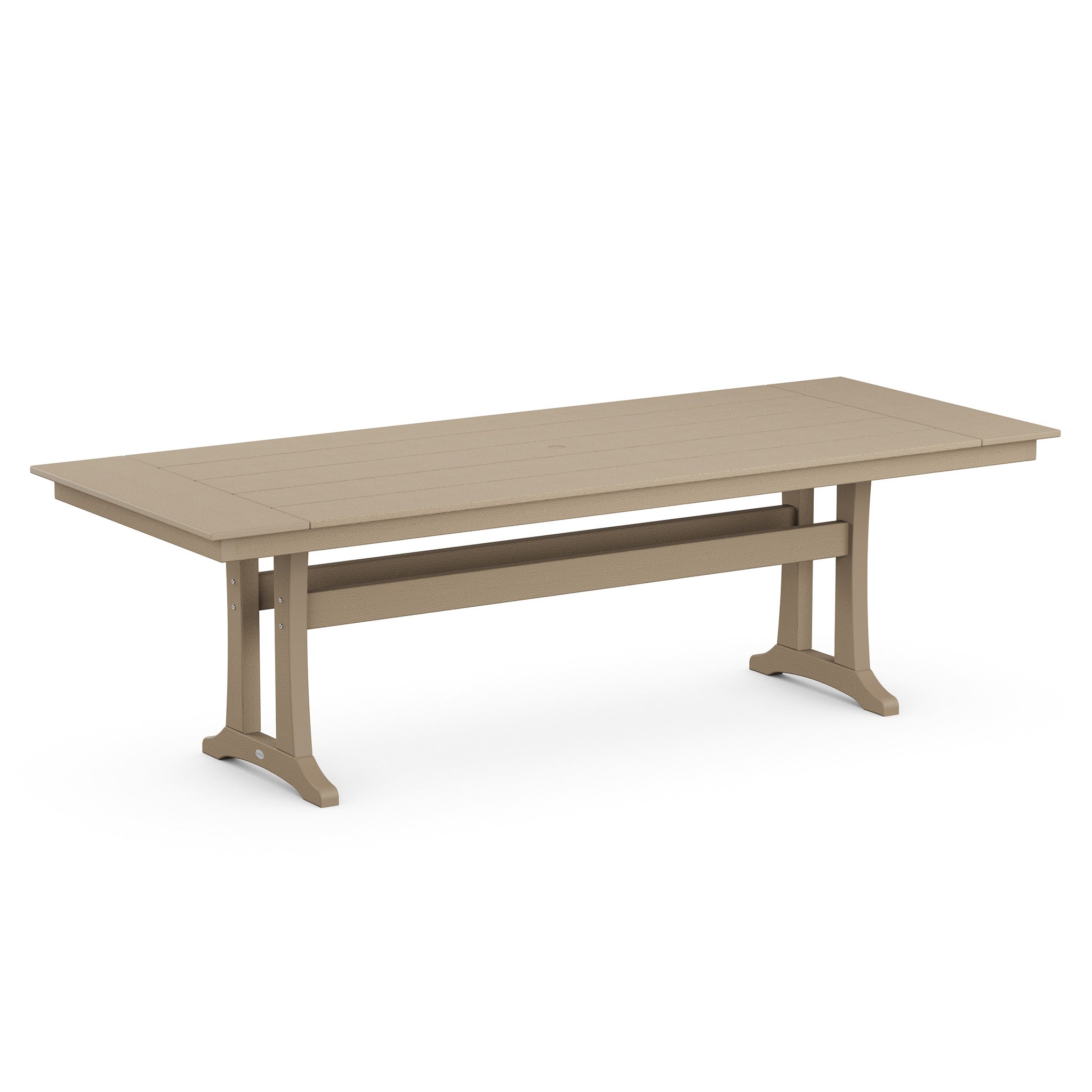 POLYWOOD Farmhouse Trestle 38" x 96" Dining Table 9