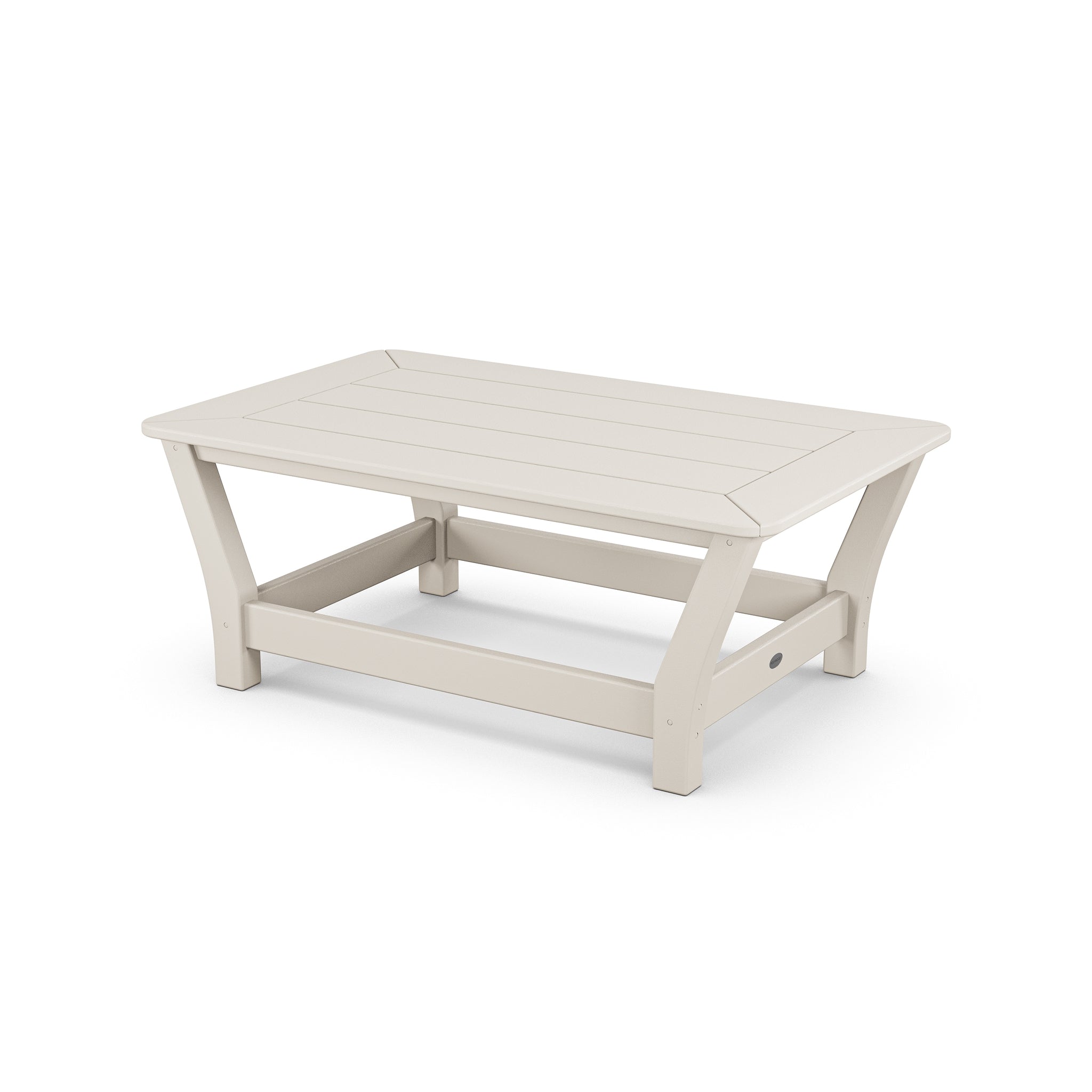 POLYWOOD Harbour Slat Coffee Table 7