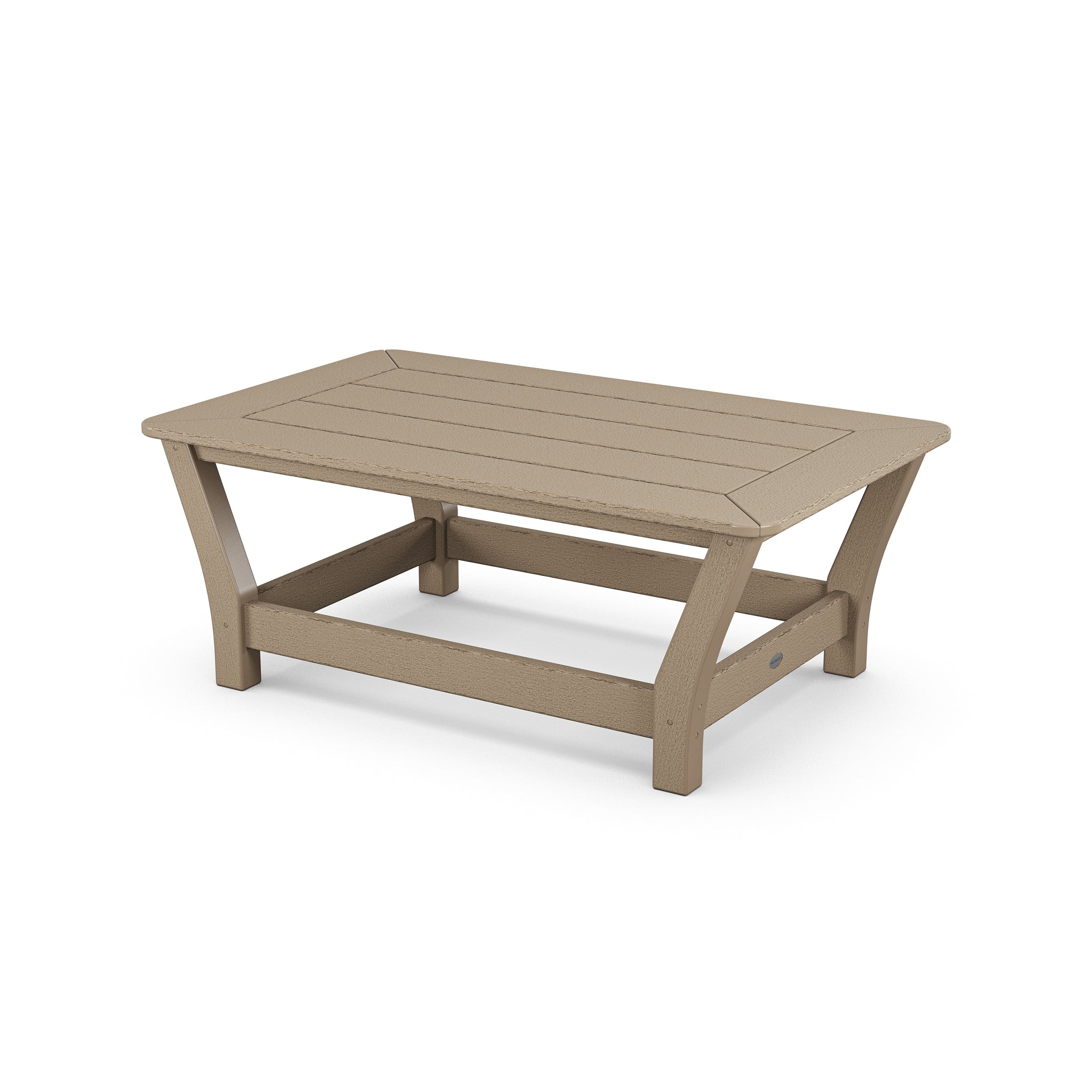 POLYWOOD Harbour Slat Coffee Table 9
