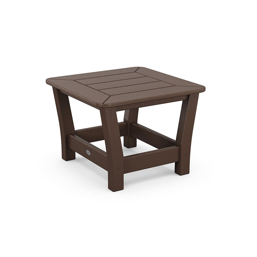 POLYWOOD Harbour Slat End Table 4