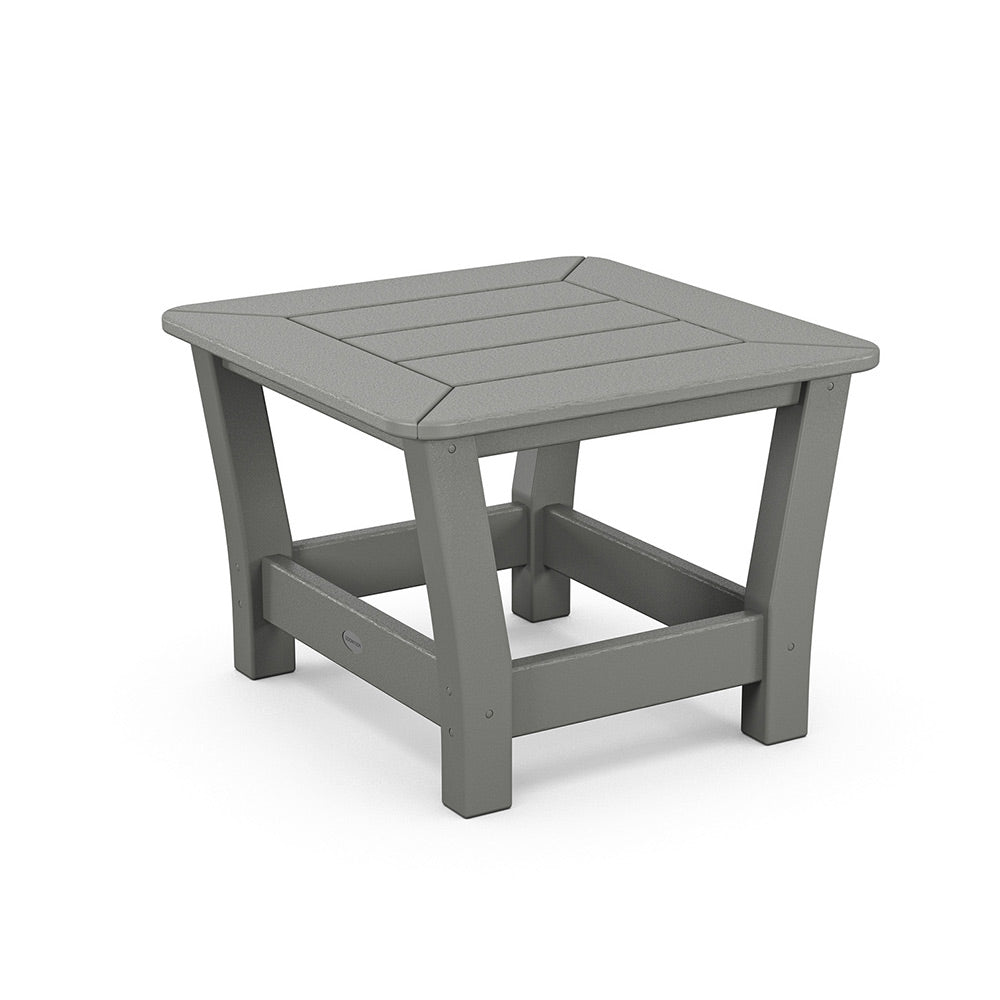 POLYWOOD Harbour Slat End Table 2