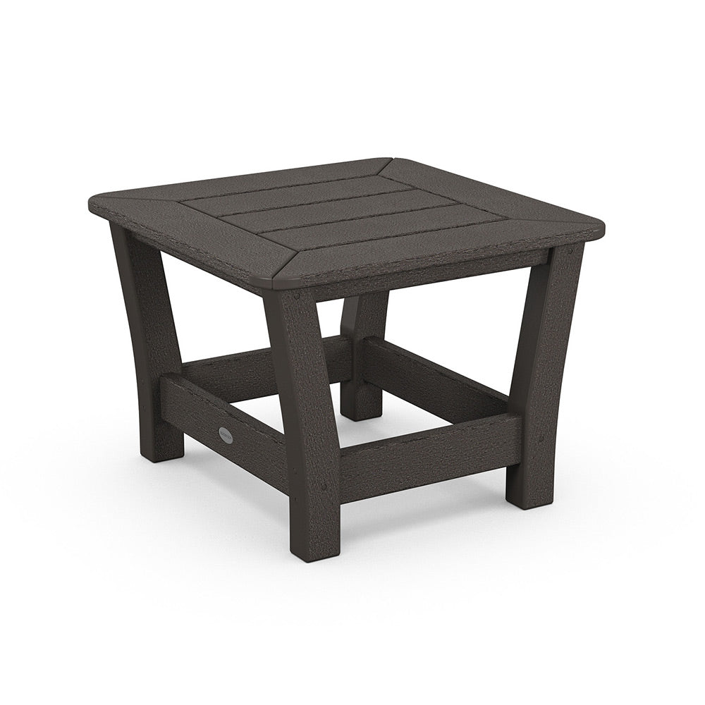POLYWOOD Harbour Slat End Table 8