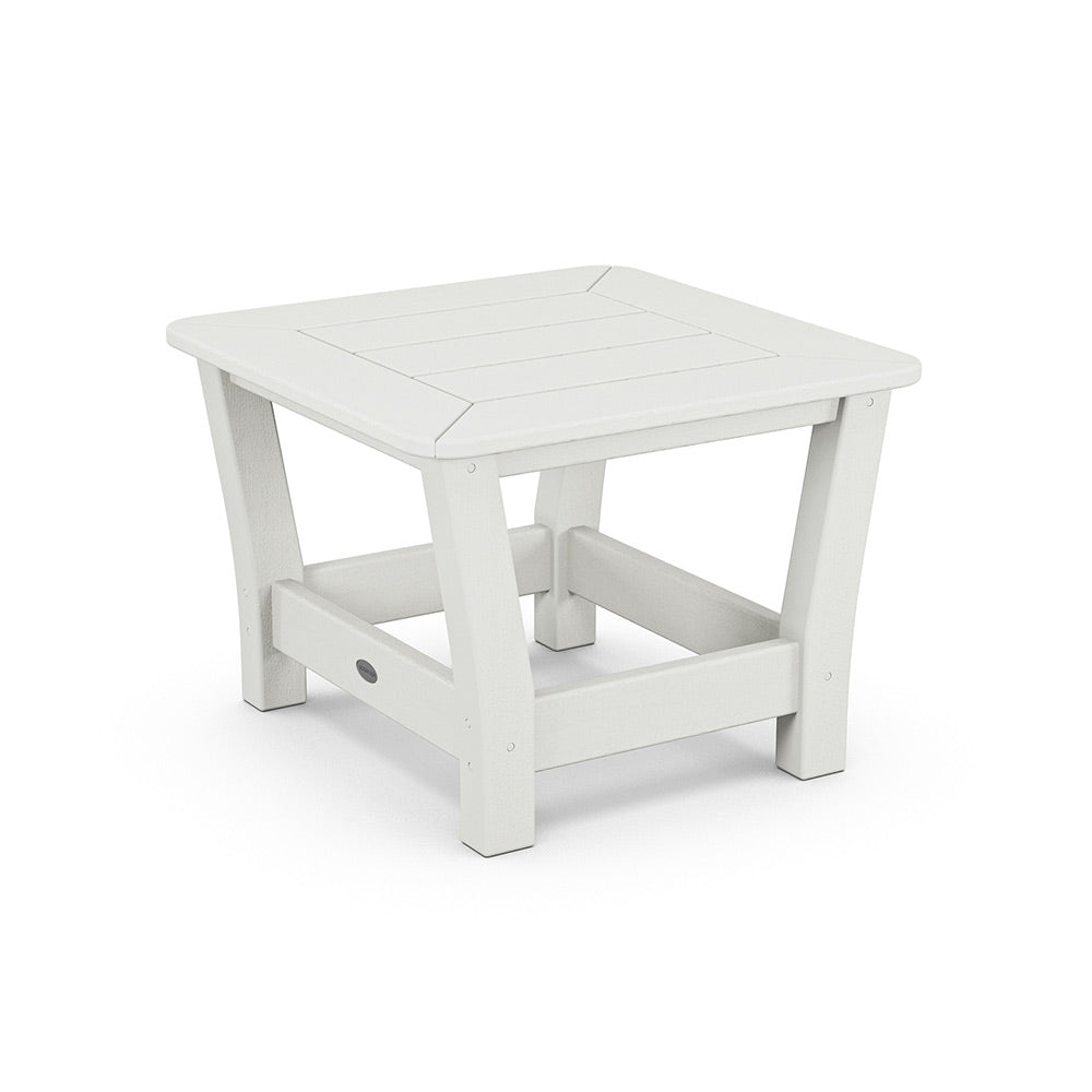POLYWOOD Harbour Slat End Table 10