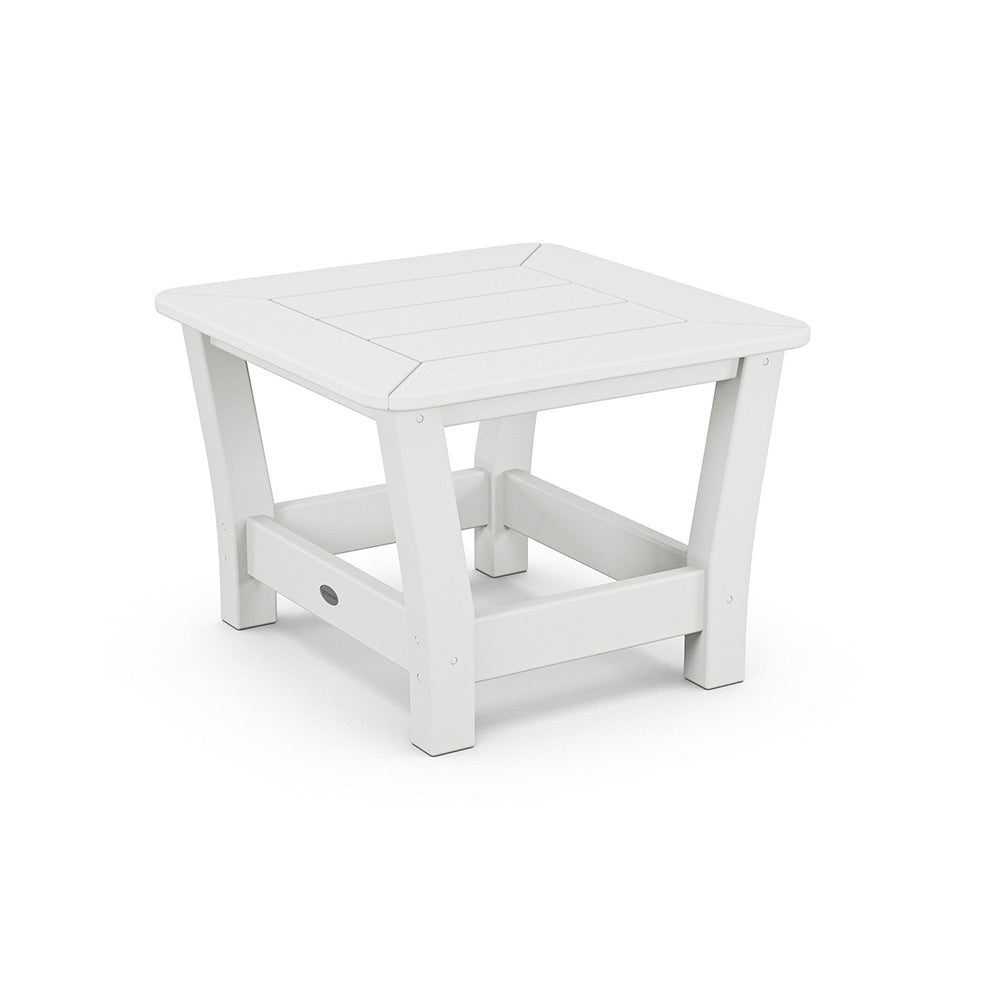 POLYWOOD Harbour Slat End Table 6