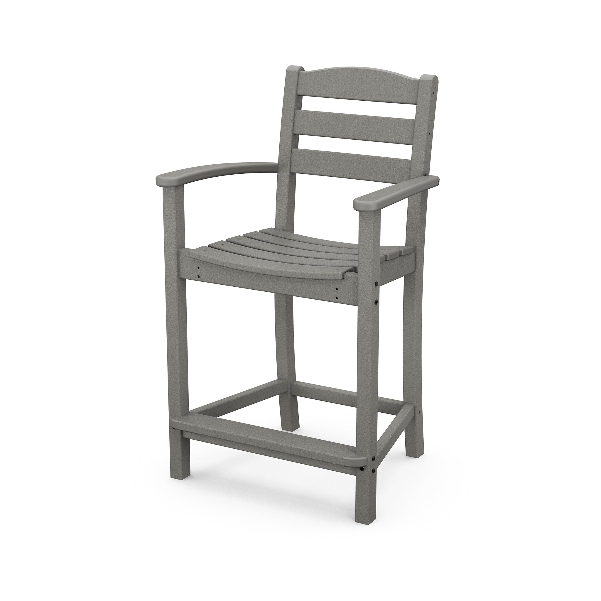 POLYWOOD La Casa Cafe Counter Arm Chair 2