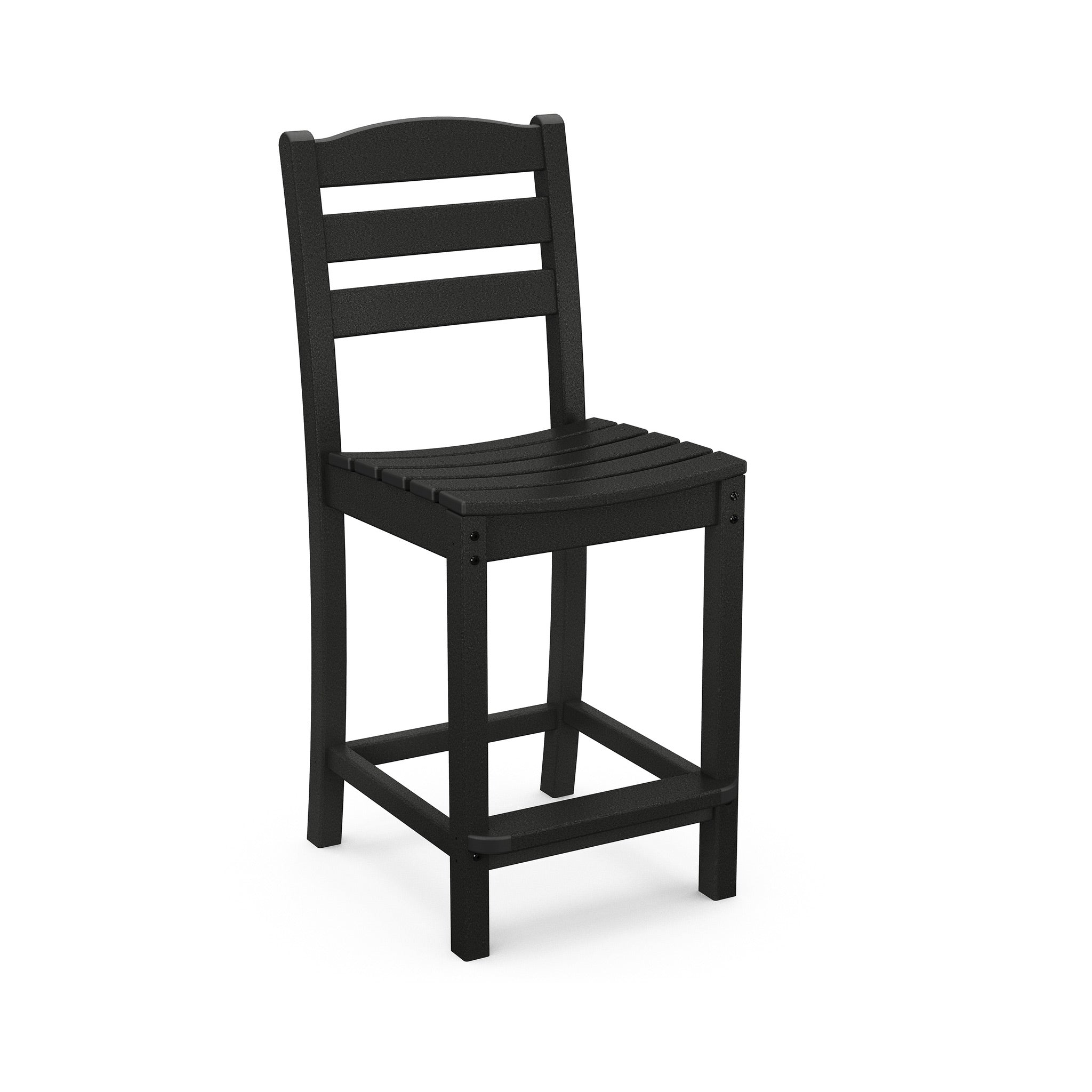 POLYWOOD La Casa Cafe Counter Side Chair 1
