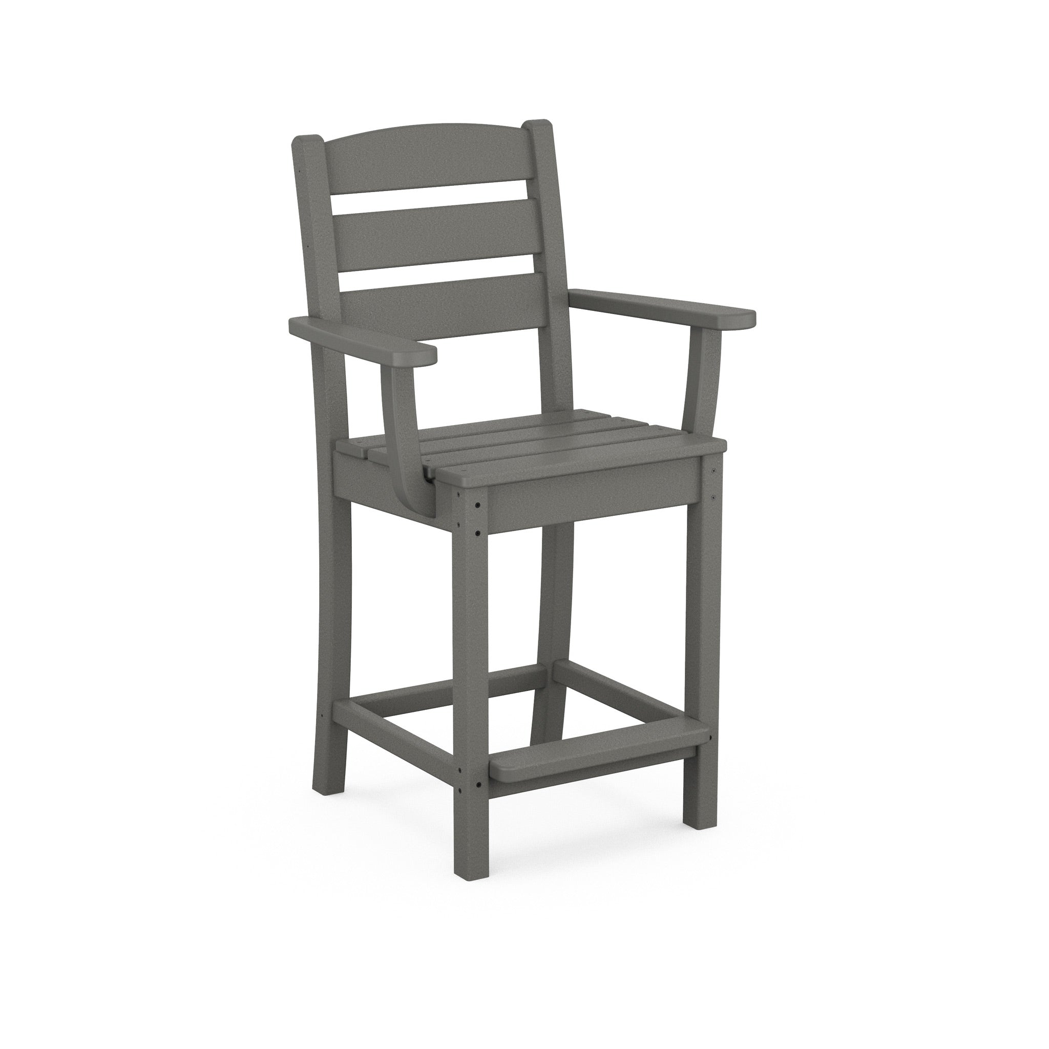 POLYWOOD Lakeside Counter Arm Chair 2