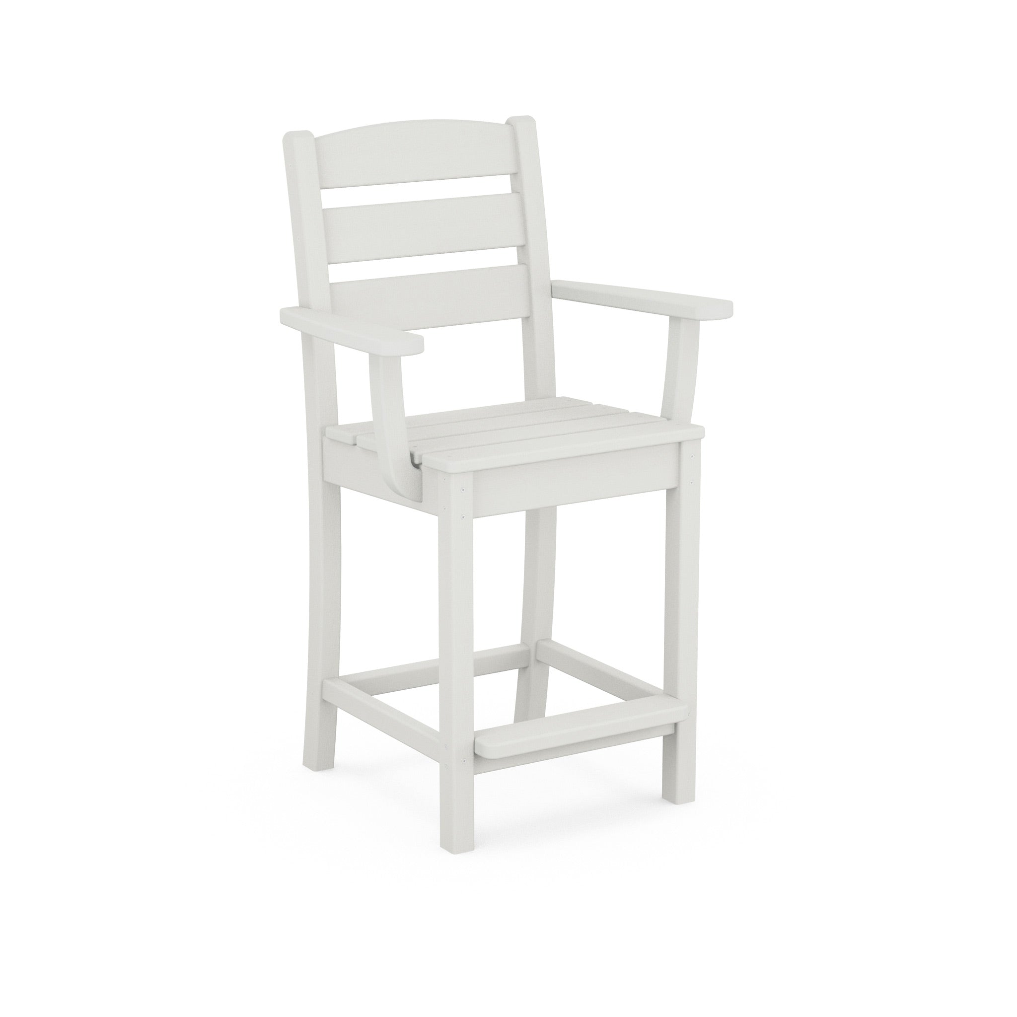 POLYWOOD Lakeside Counter Arm Chair 10