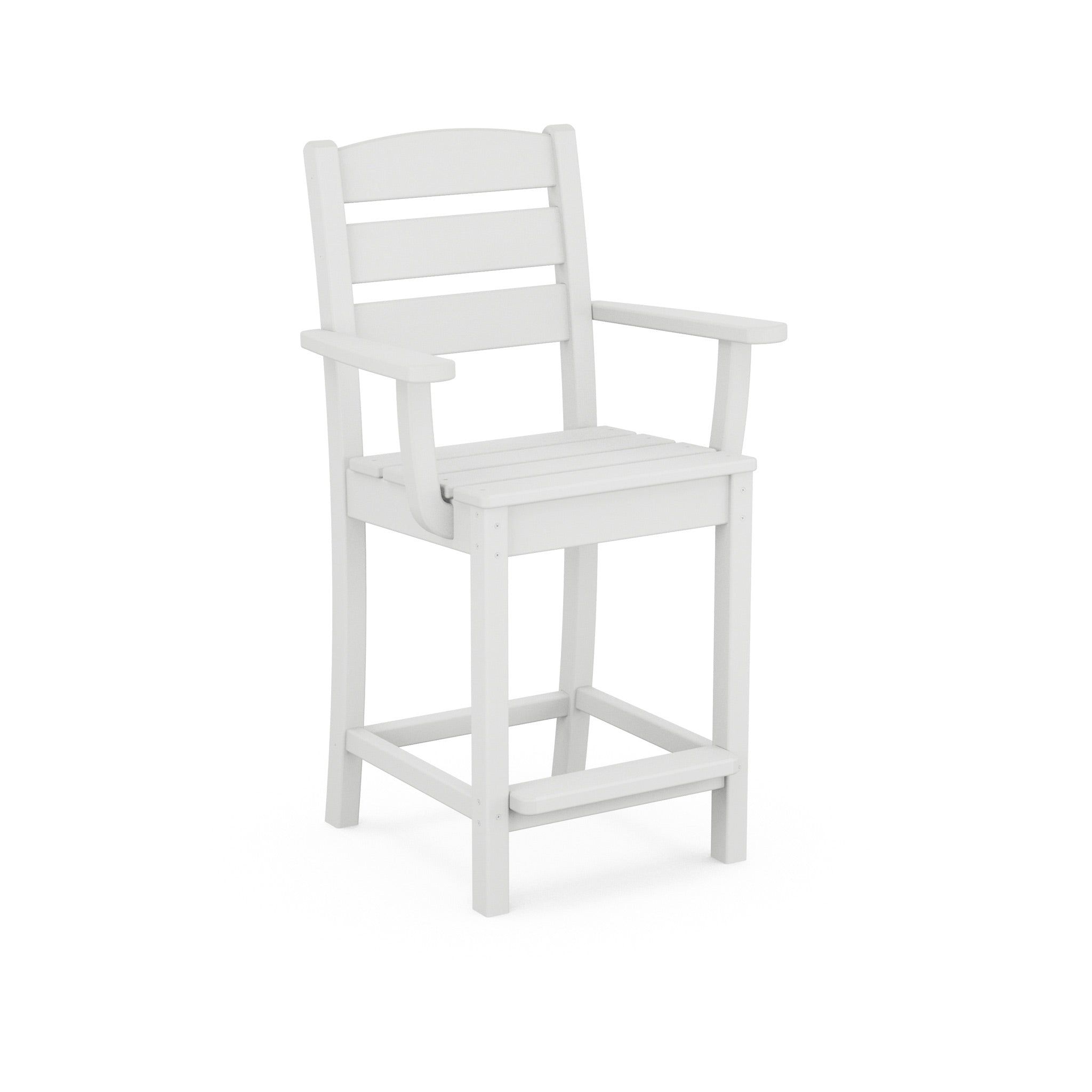 POLYWOOD Lakeside Counter Arm Chair 6