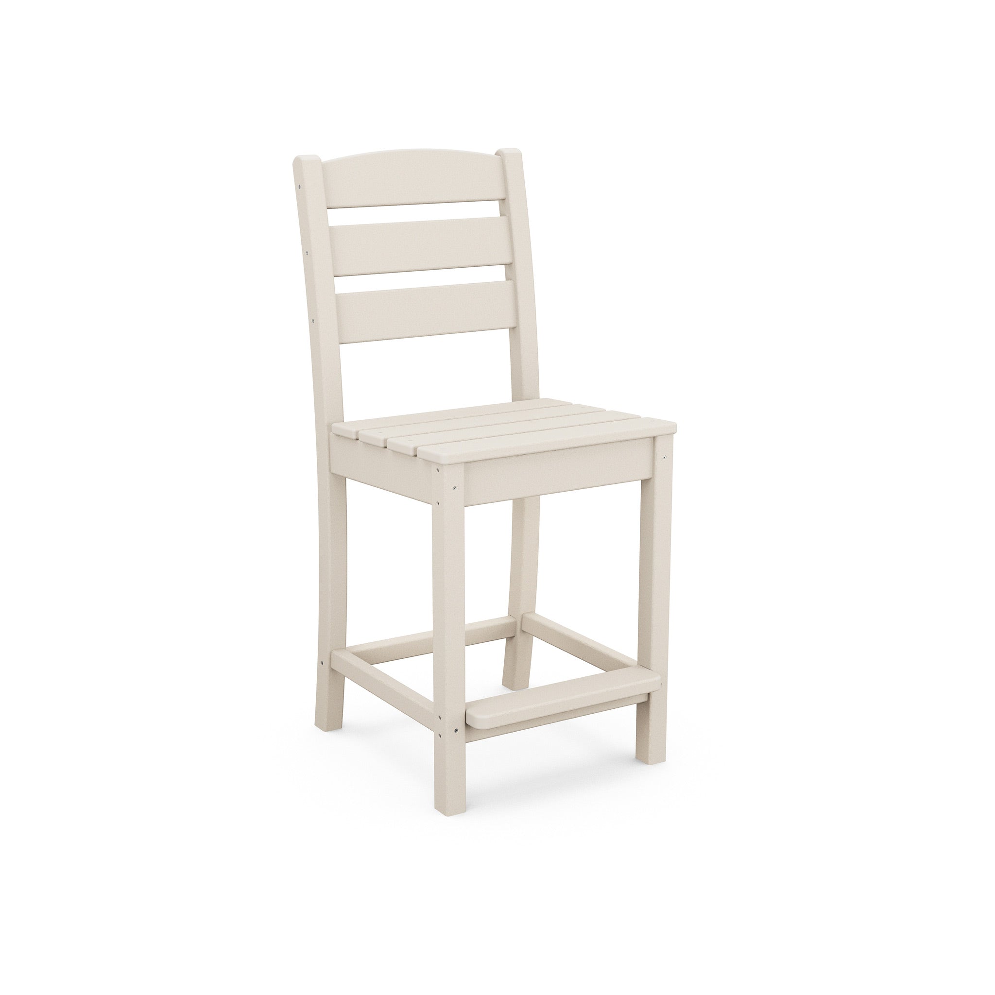 POLYWOOD Lakeside Counter Side Chair 7
