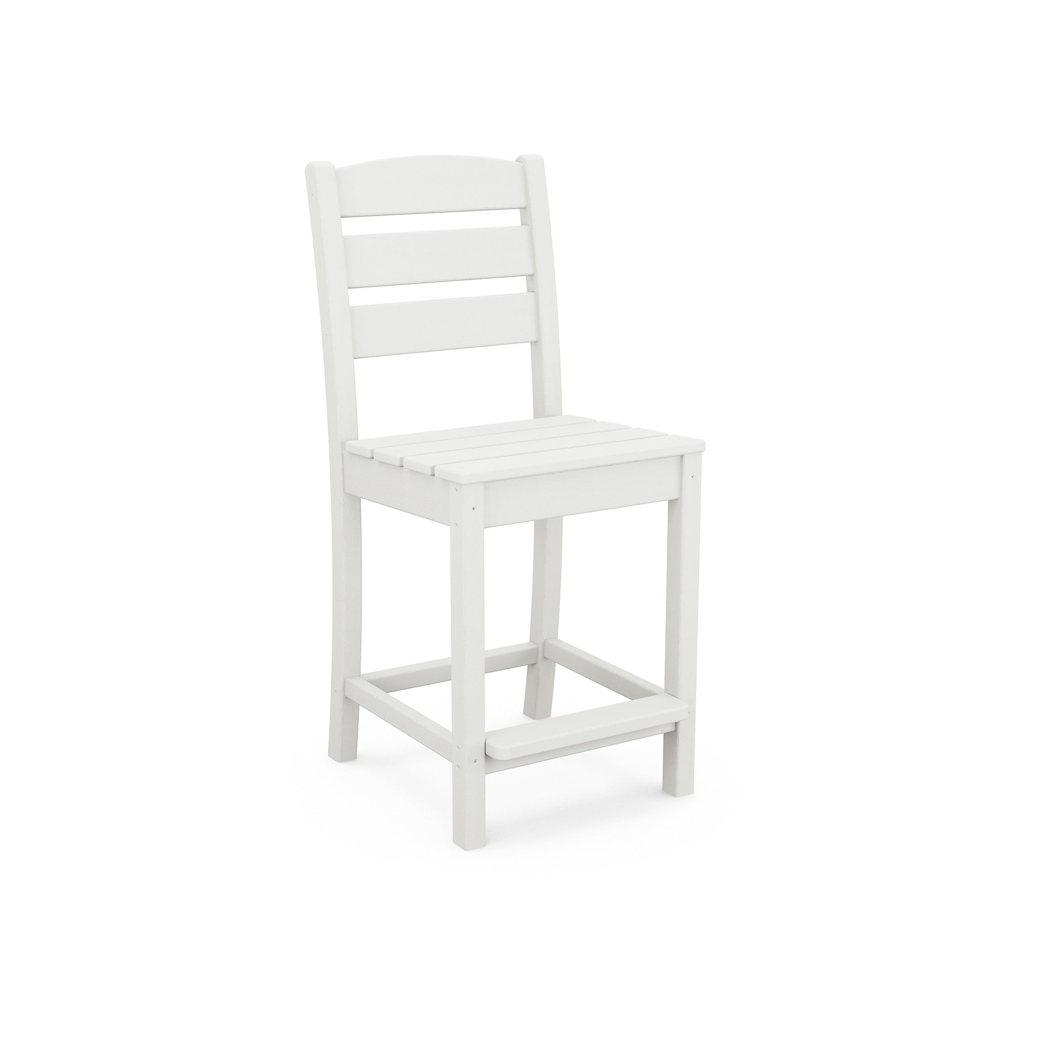 POLYWOOD Lakeside Counter Side Chair 10