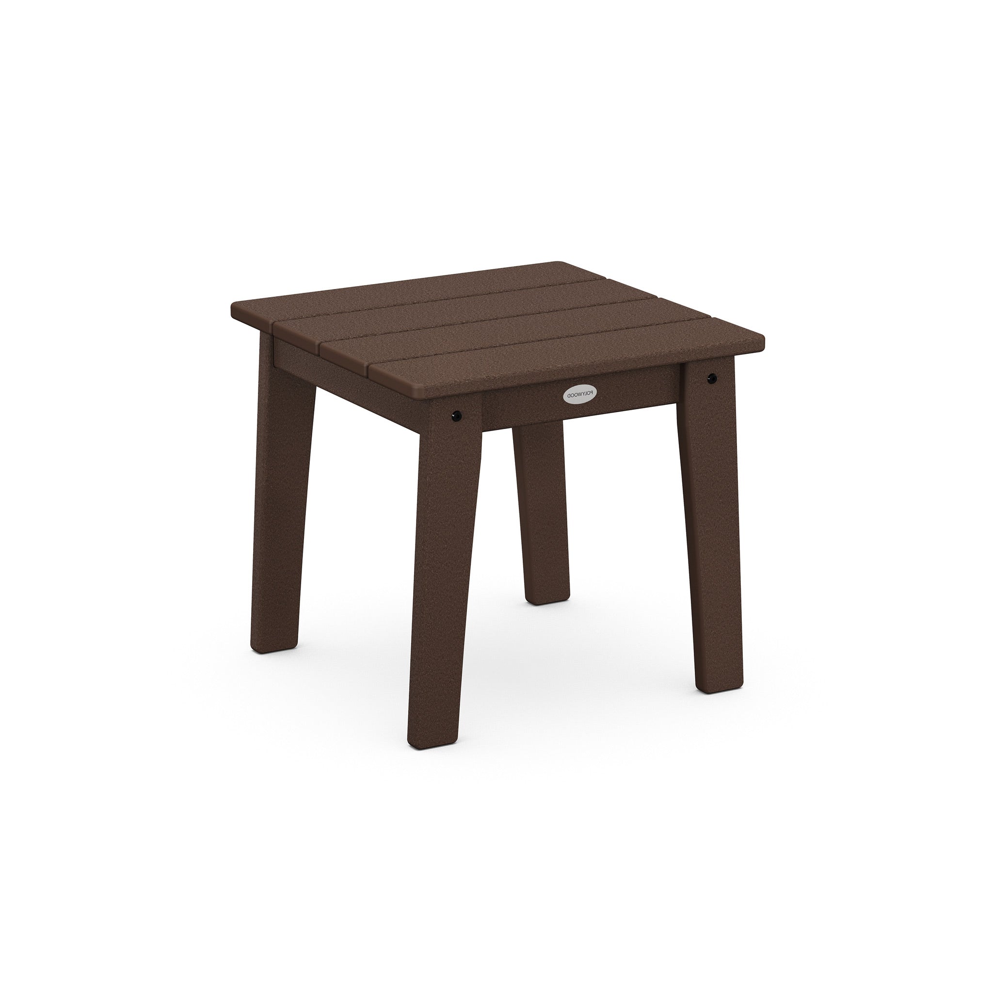 POLYWOOD Lakeside Square End Table 4