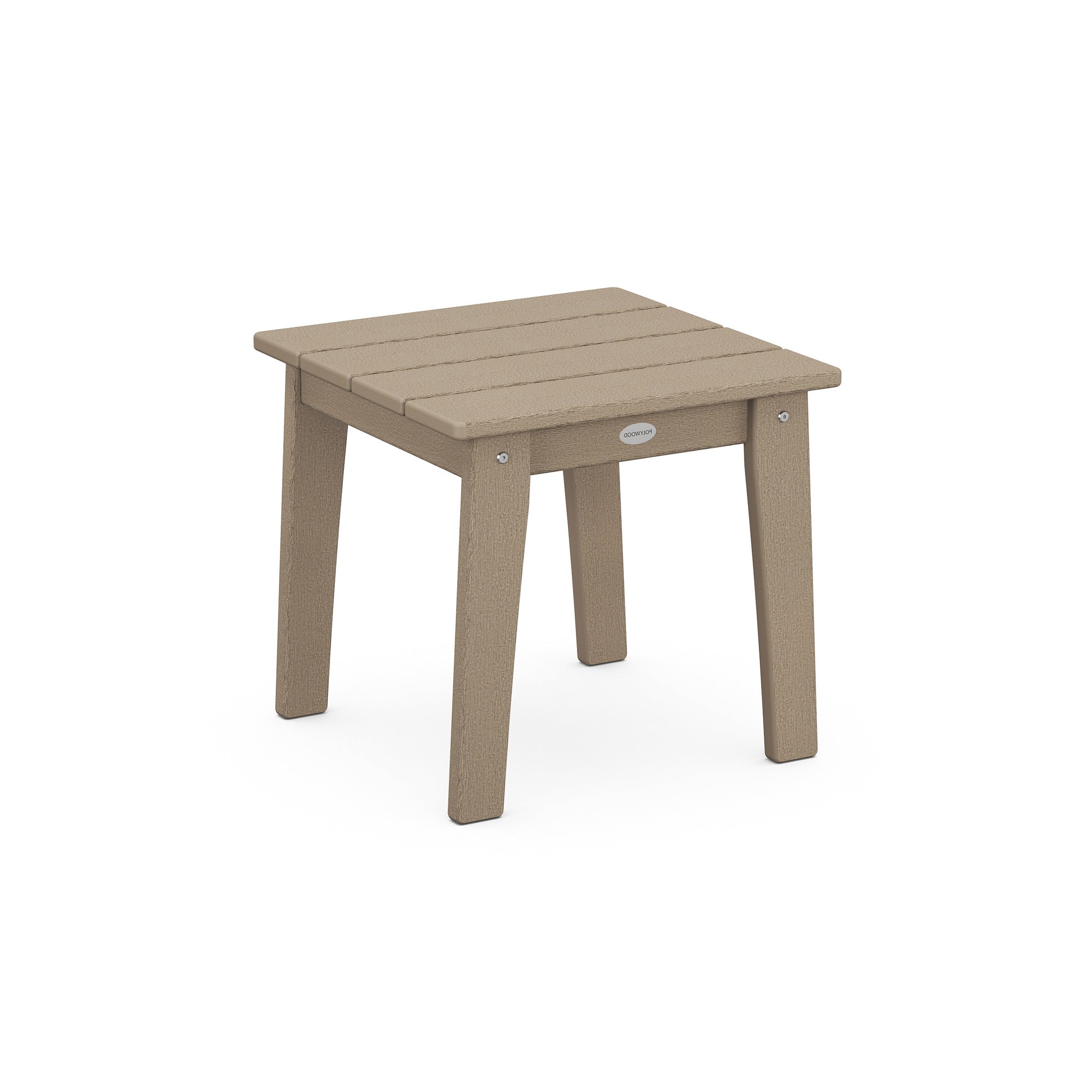 POLYWOOD Lakeside Square End Table 9