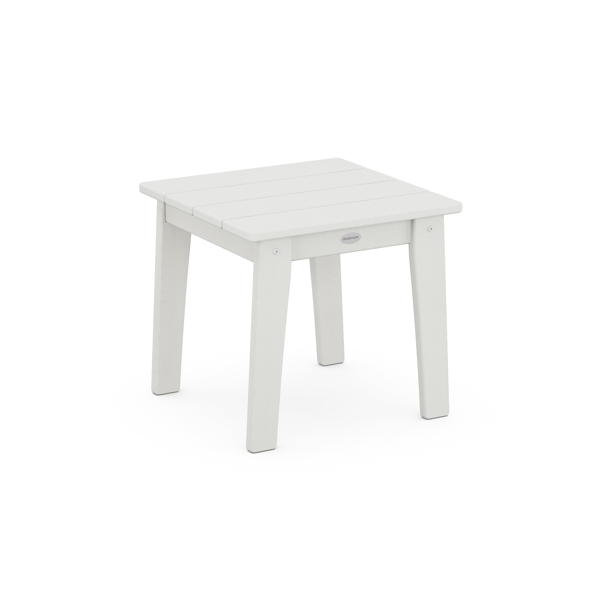 POLYWOOD Lakeside Square End Table 10