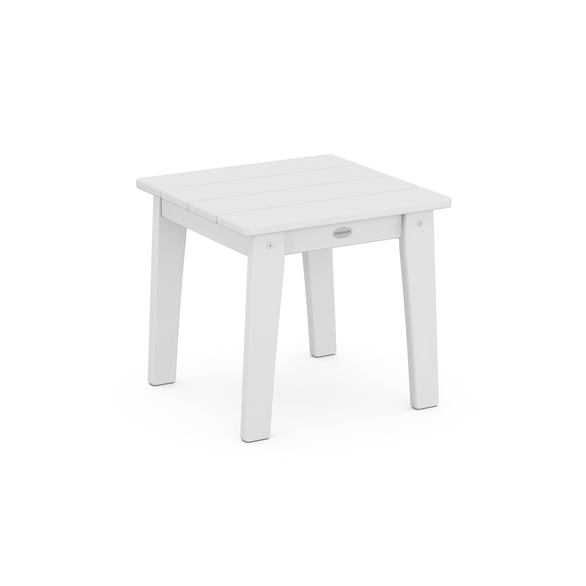 POLYWOOD Lakeside Square End Table 6