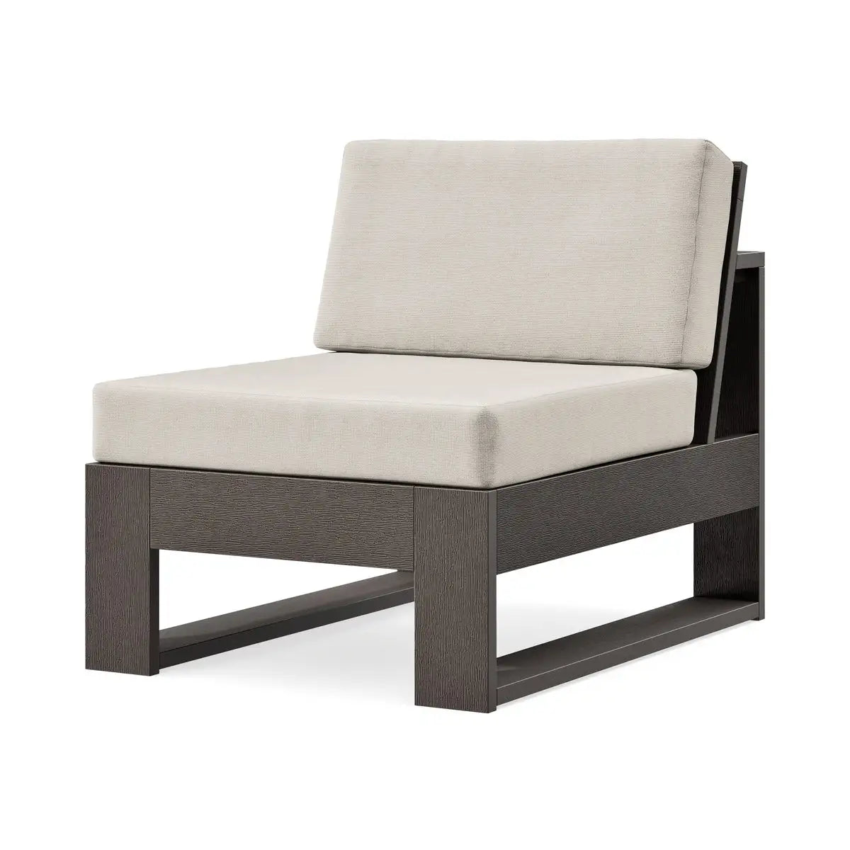 Latitude Modular Armless Chair with Cushion 11