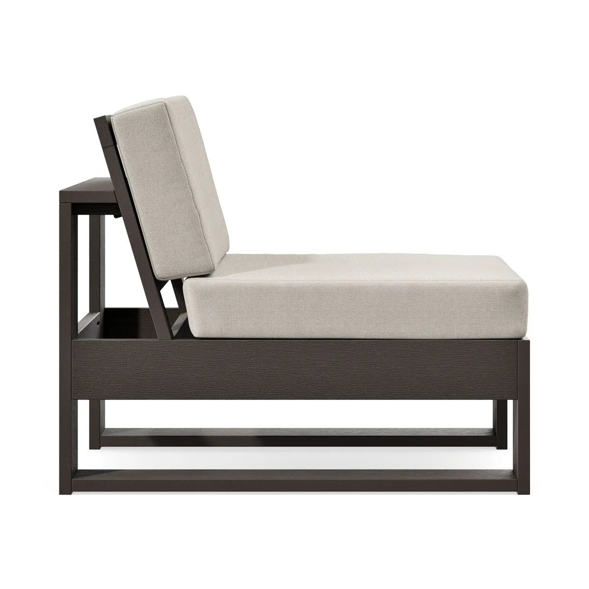 Latitude Modular Armless Chair with Cushion 13