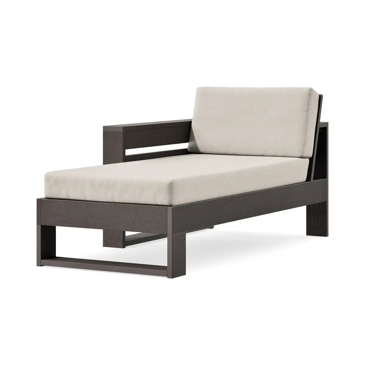Latitude Modular Left Arm Chaise with Cushion 10