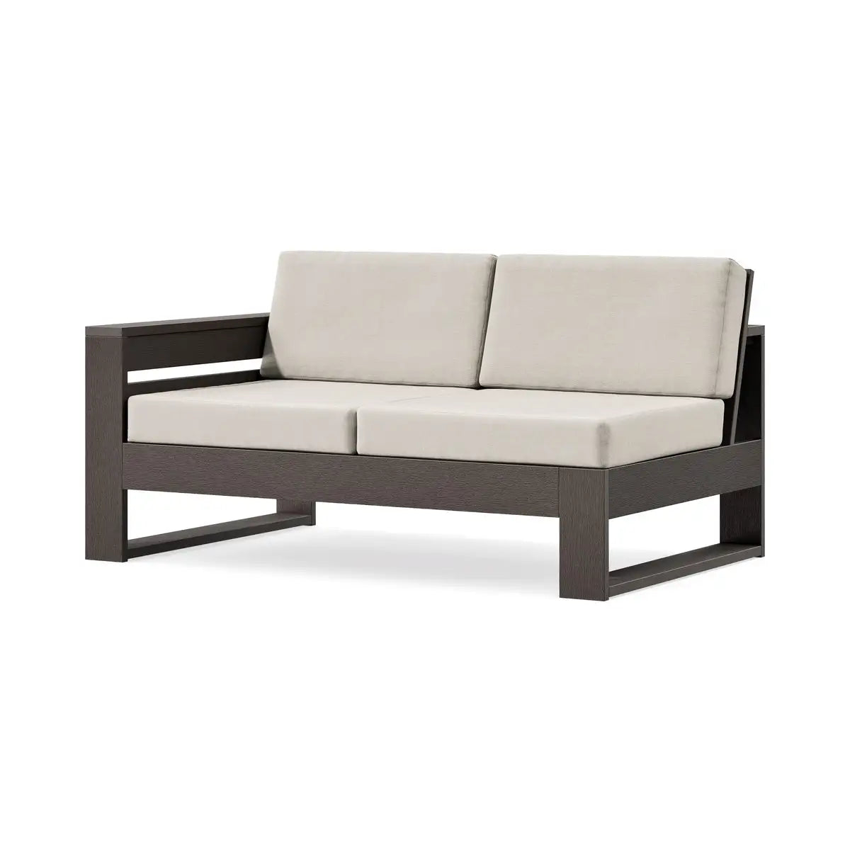 Latitude Modular Left Arm Loveseat with Cushion 4