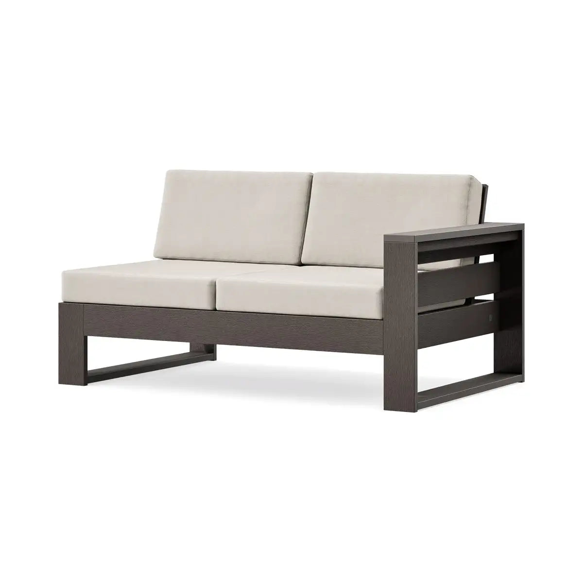 Latitude Modular Right Arm Loveseat with Cushion 4