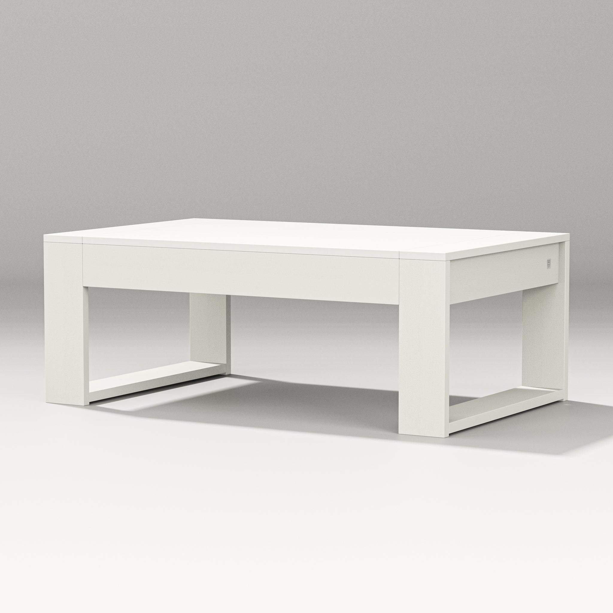 POLYWOOD Latitude Rectangle Coffee Table 3