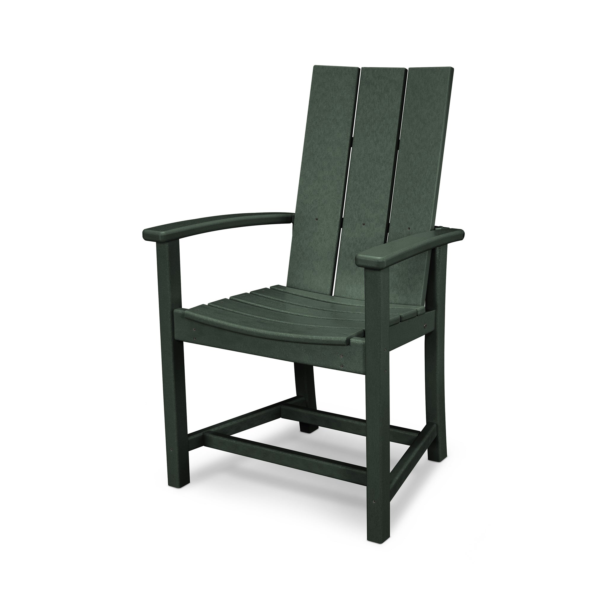 POLYWOOD Modern Adirondack Dining Chair 3