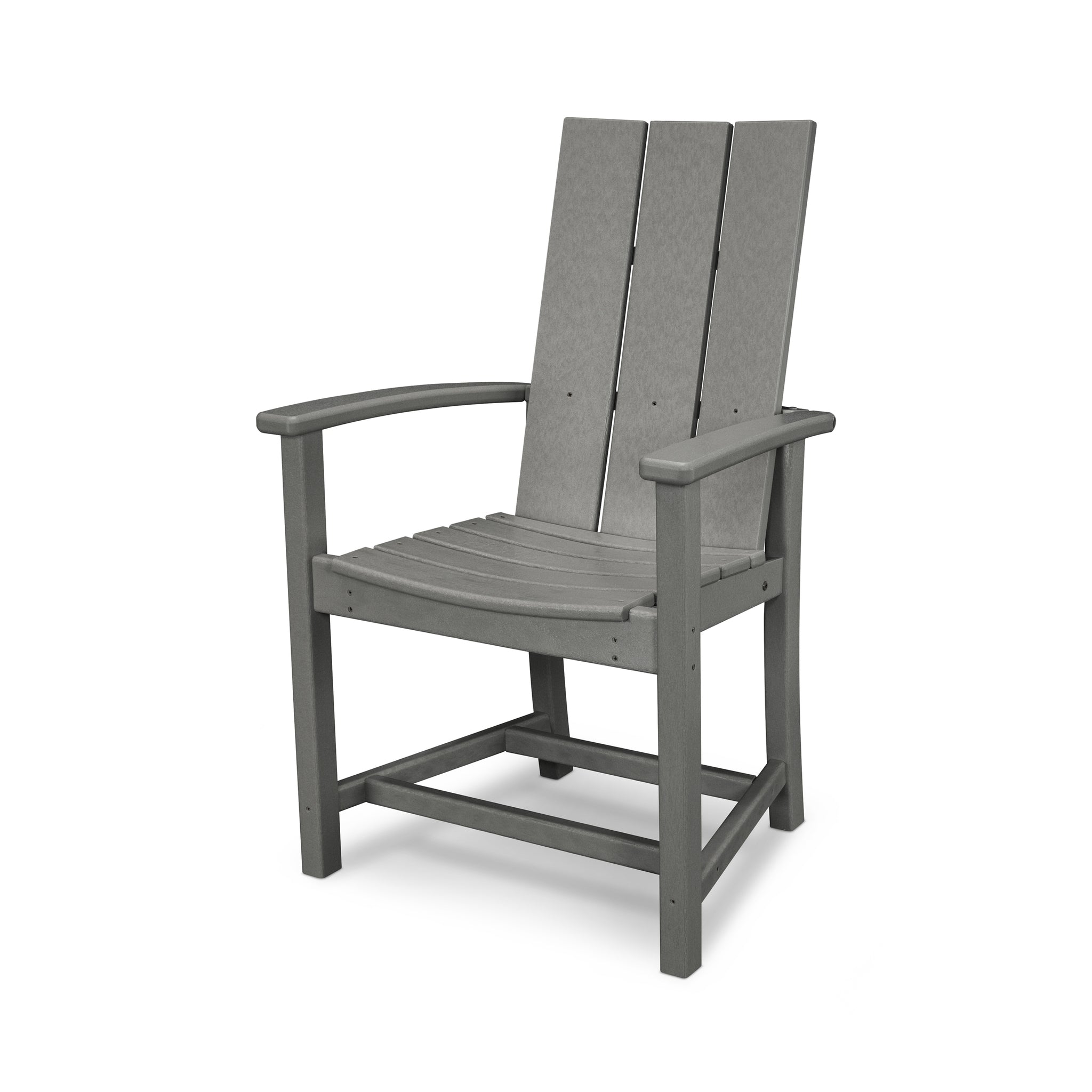 POLYWOOD Modern Adirondack Dining Chair 2