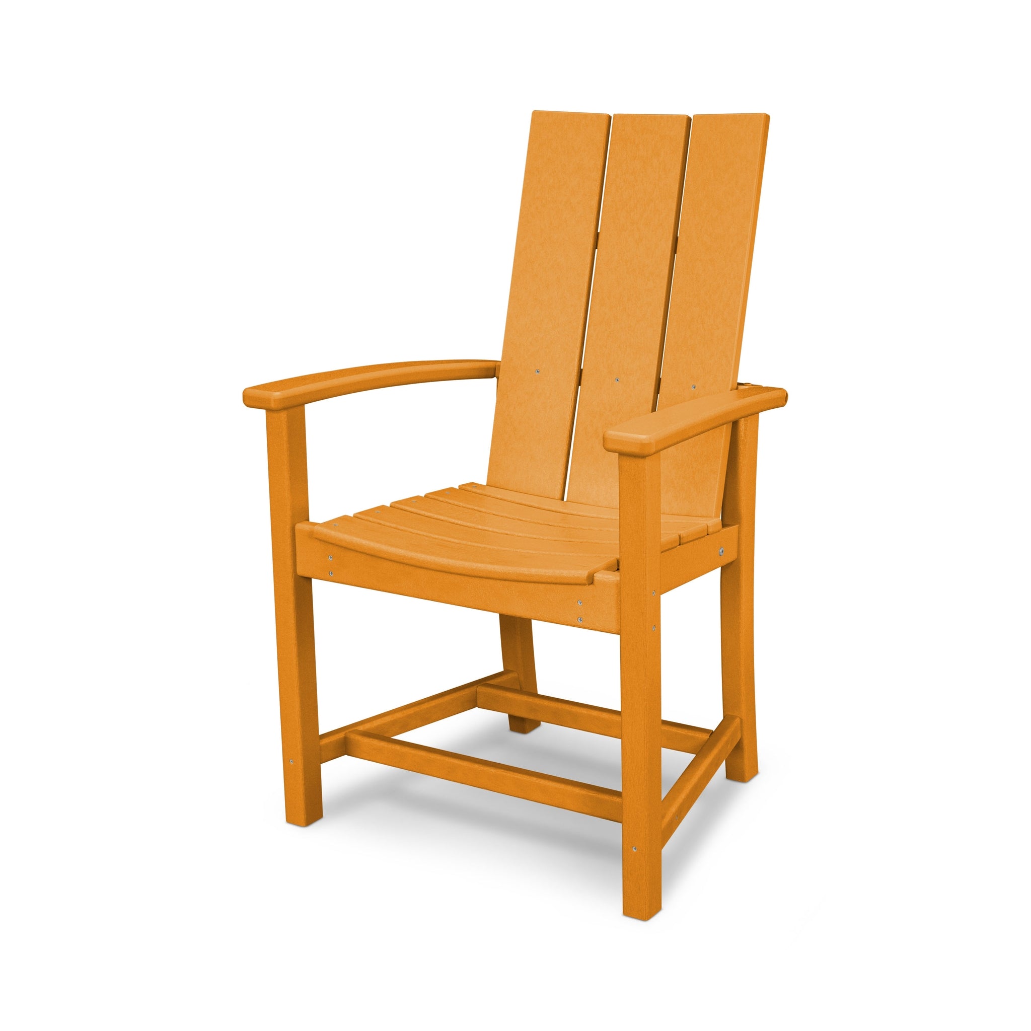 POLYWOOD Modern Adirondack Dining Chair 14