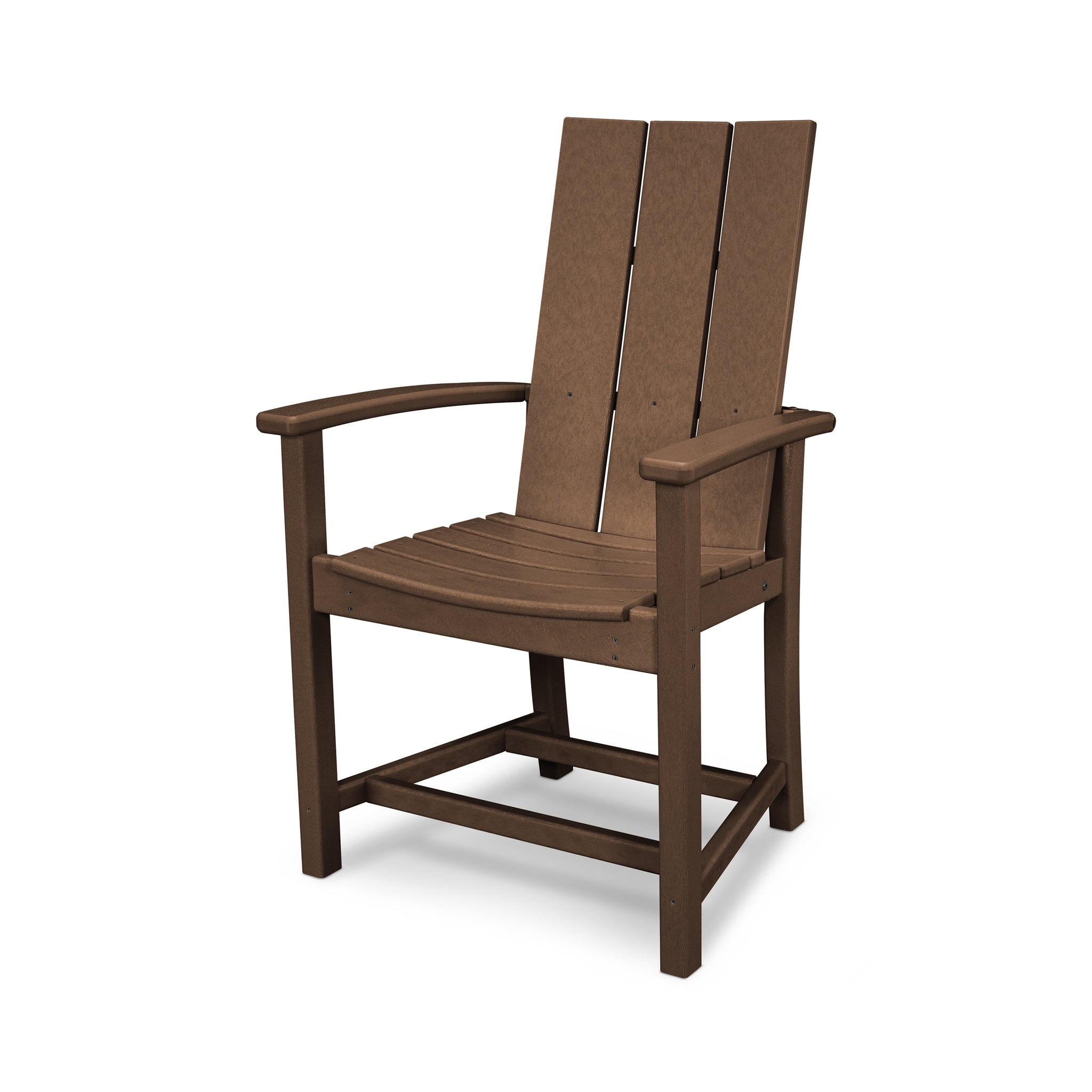 POLYWOOD Modern Adirondack Dining Chair 5