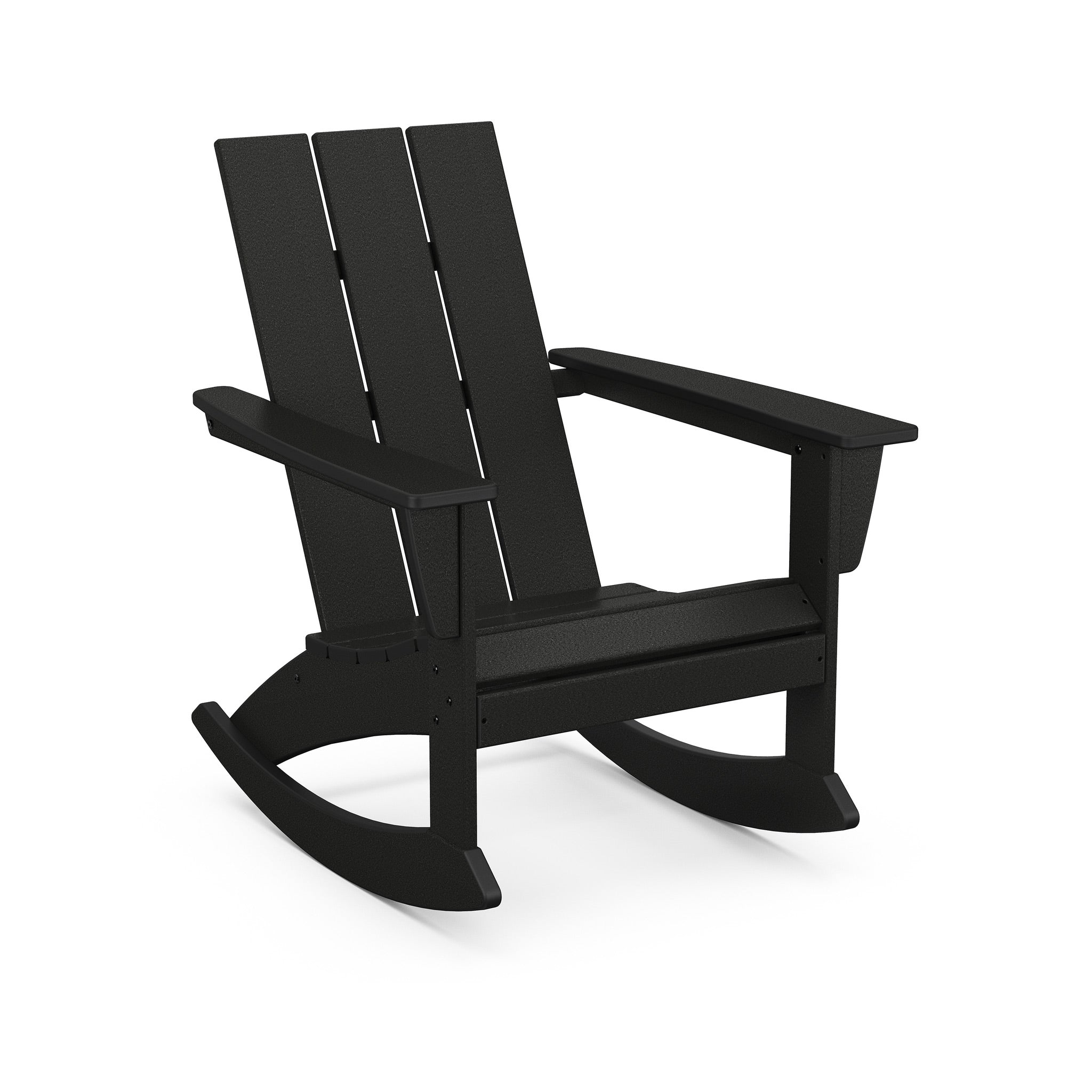 POLYWOOD Modern Adirondack Rocking Chair 1