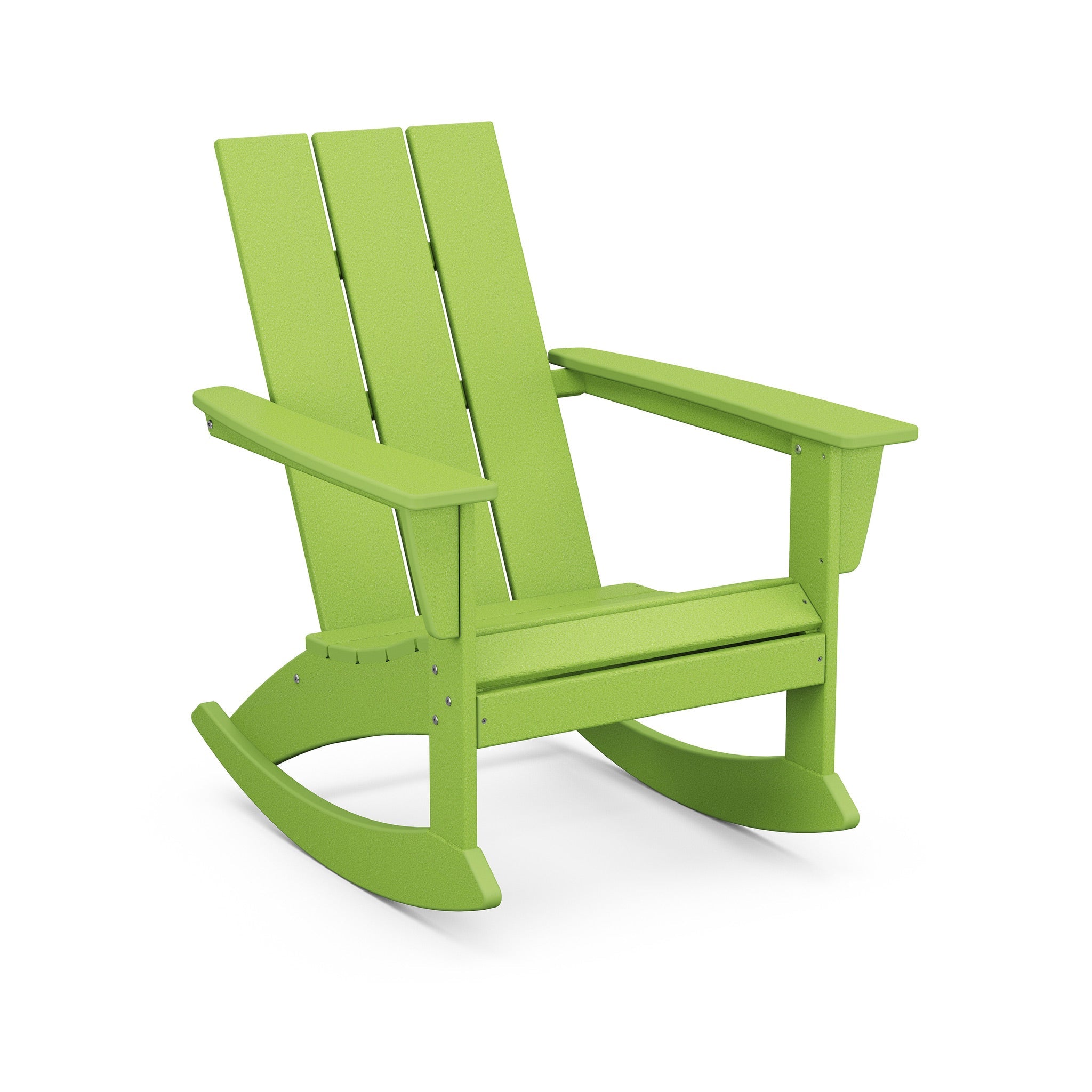 POLYWOOD Modern Adirondack Rocking Chair 10
