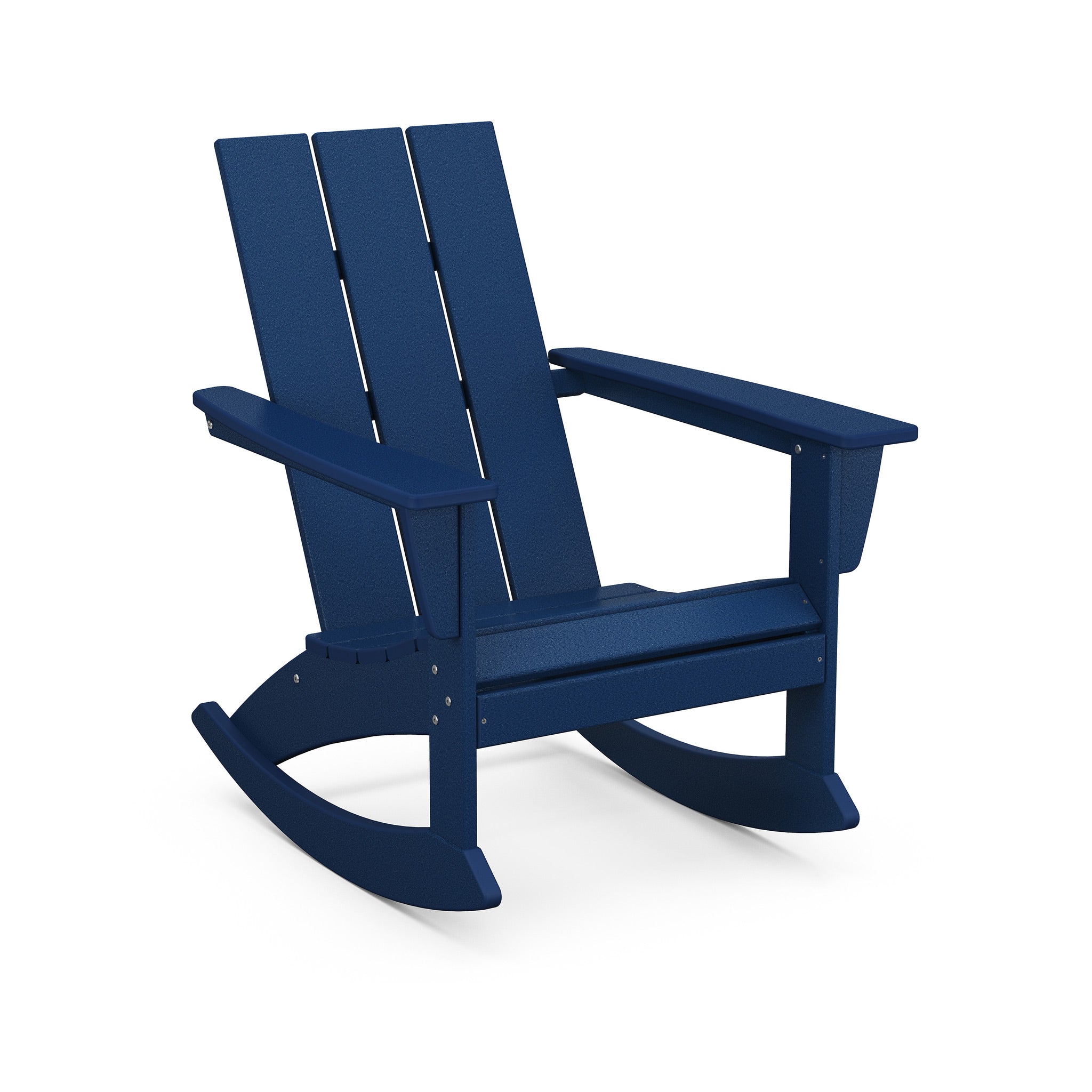 POLYWOOD Modern Adirondack Rocking Chair 11
