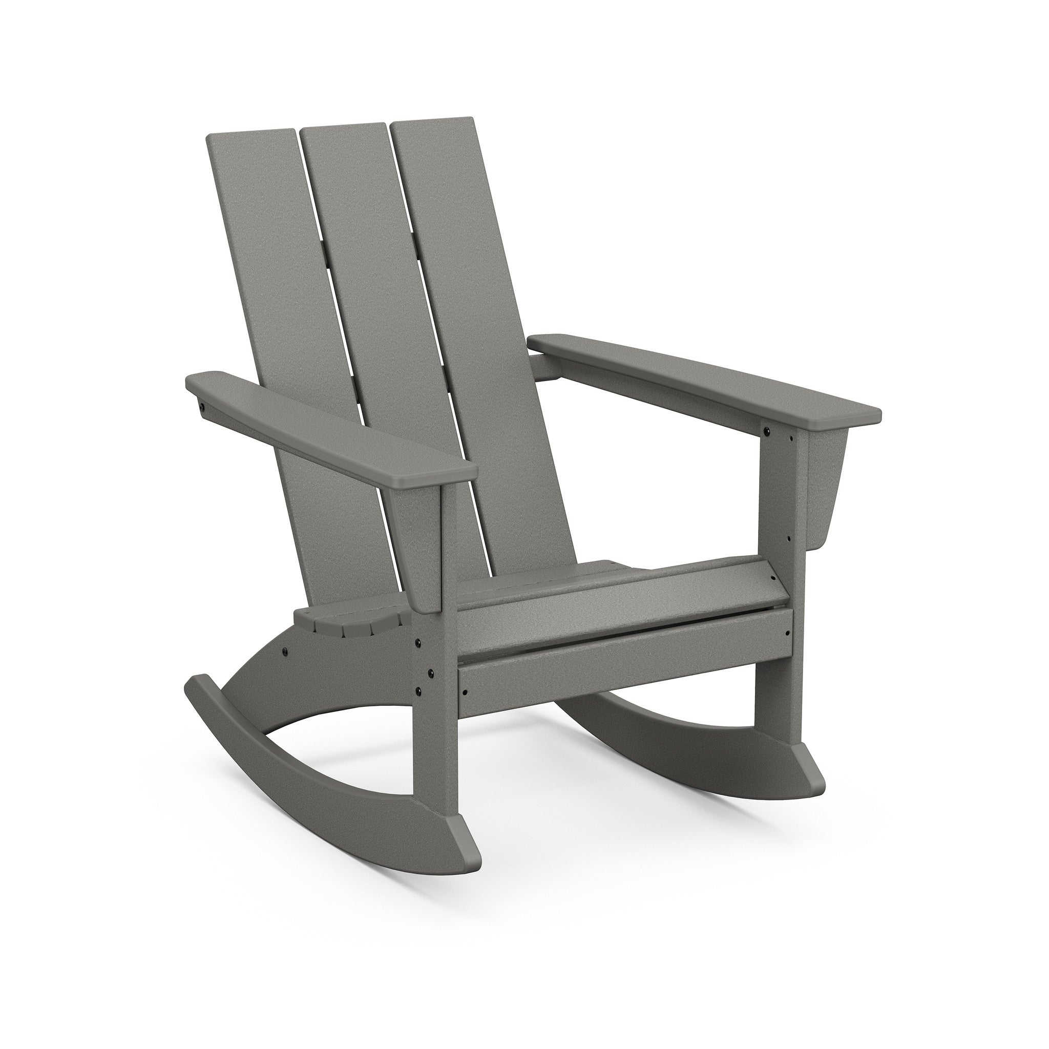 POLYWOOD Modern Adirondack Rocking Chair 2
