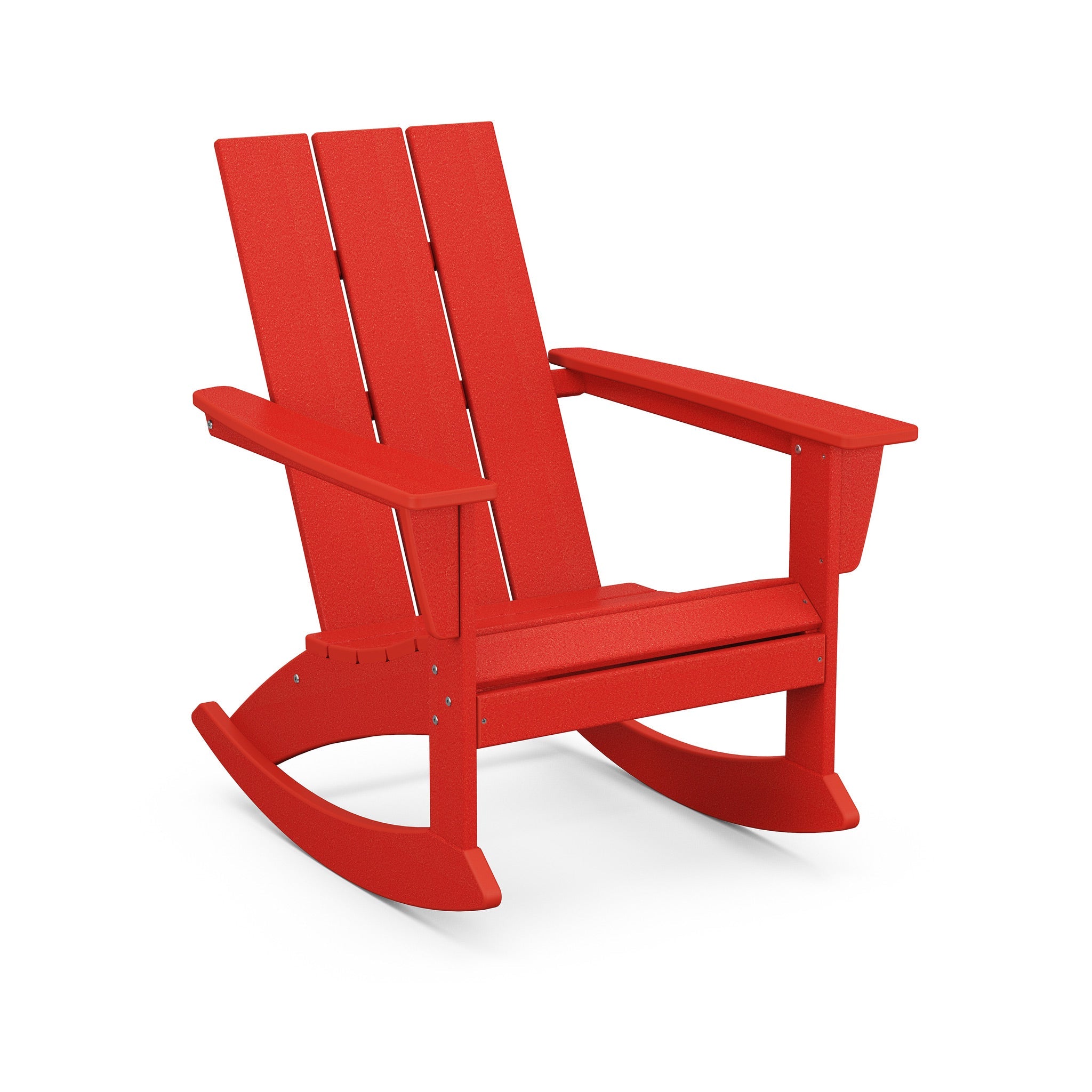 POLYWOOD Modern Adirondack Rocking Chair 13