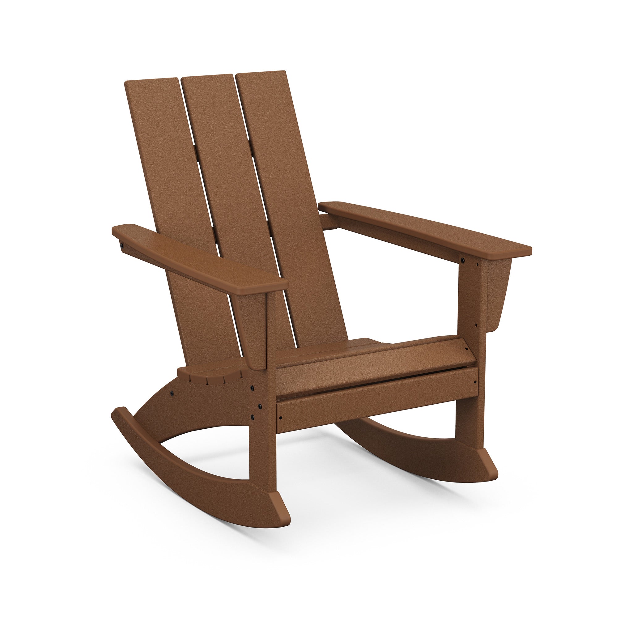 POLYWOOD Modern Adirondack Rocking Chair 5