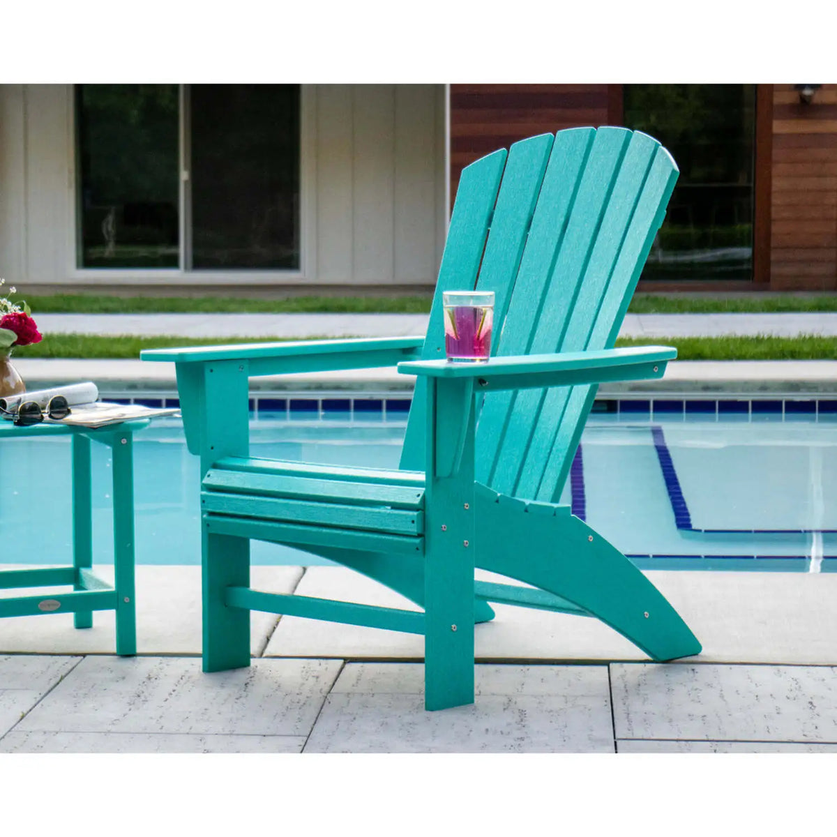 Nautical Curveback Adirondack Chair 23