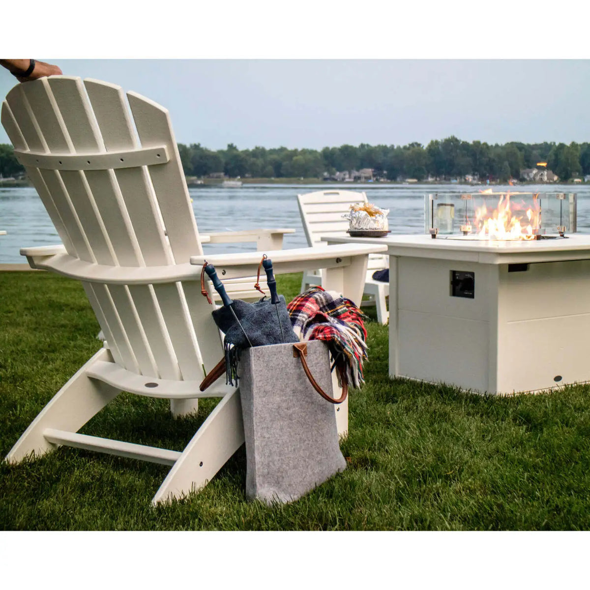 Nautical Curveback Adirondack Chair 26
