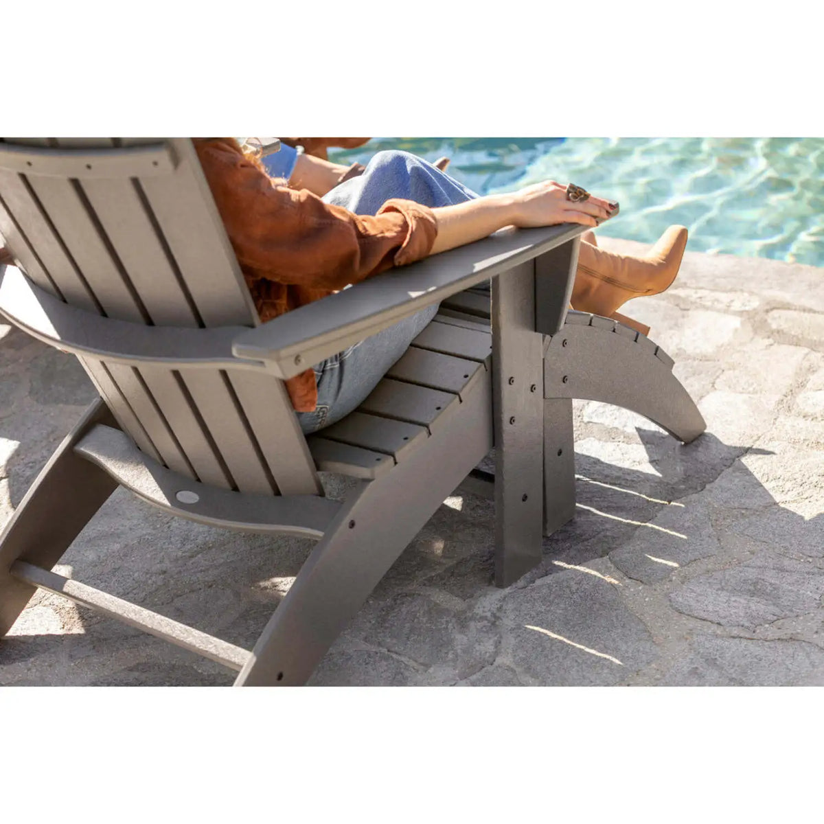 Nautical Curveback Adirondack Chair 27