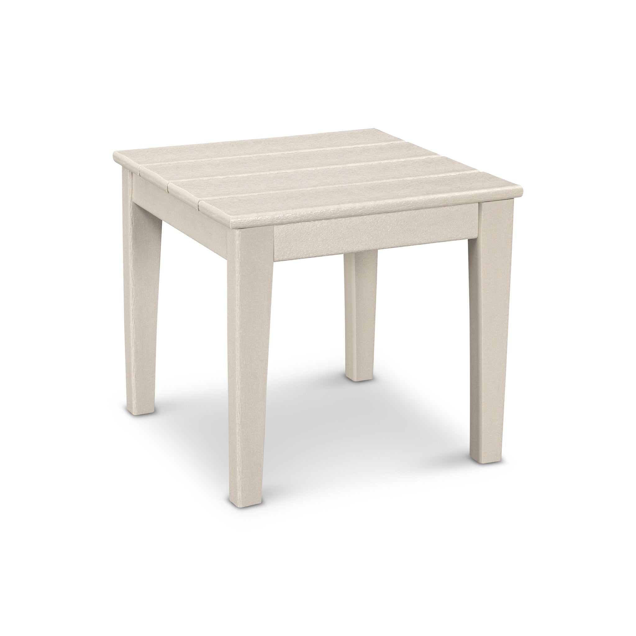 POLYWOOD Newport 18" Square End Table 7