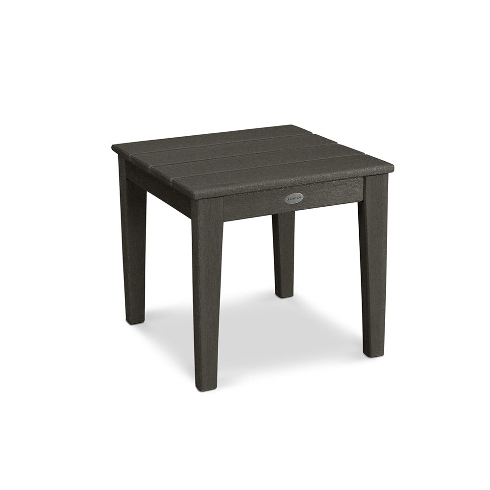 POLYWOOD Newport 18" Square End Table 8