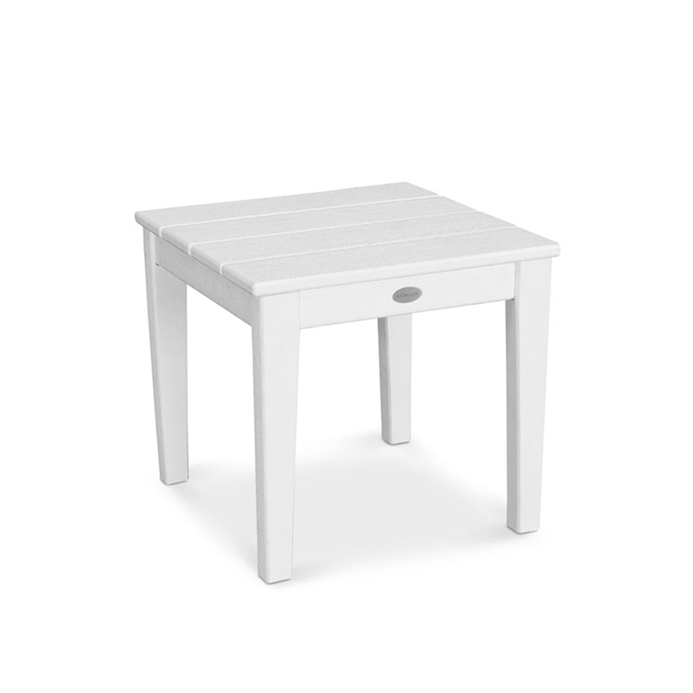 POLYWOOD Newport 18" Square End Table 10