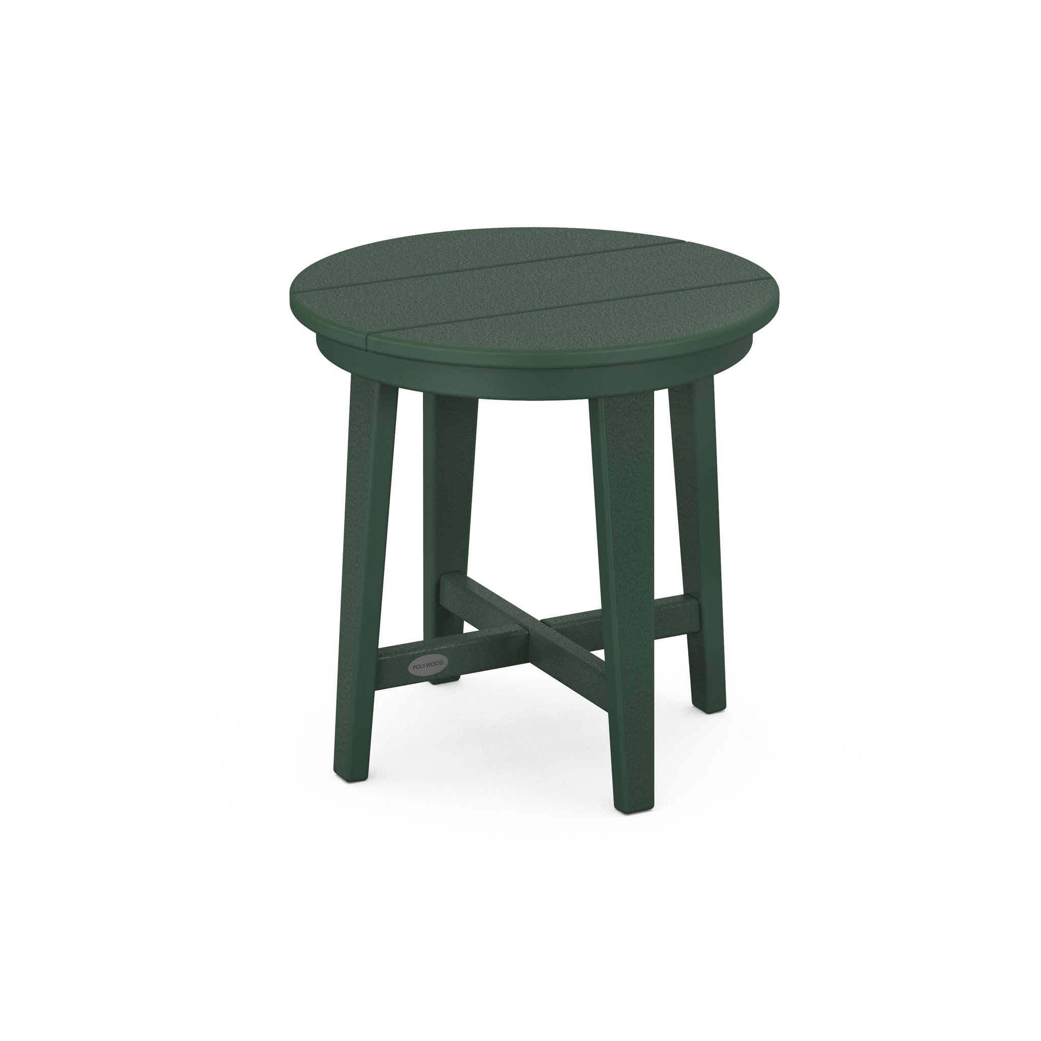 POLYWOOD Newport 19" Round End Table 3