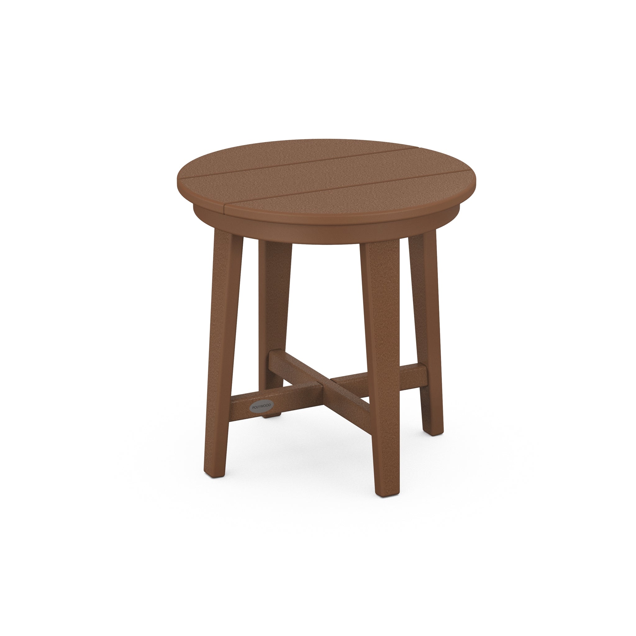 POLYWOOD Newport 19" Round End Table 5