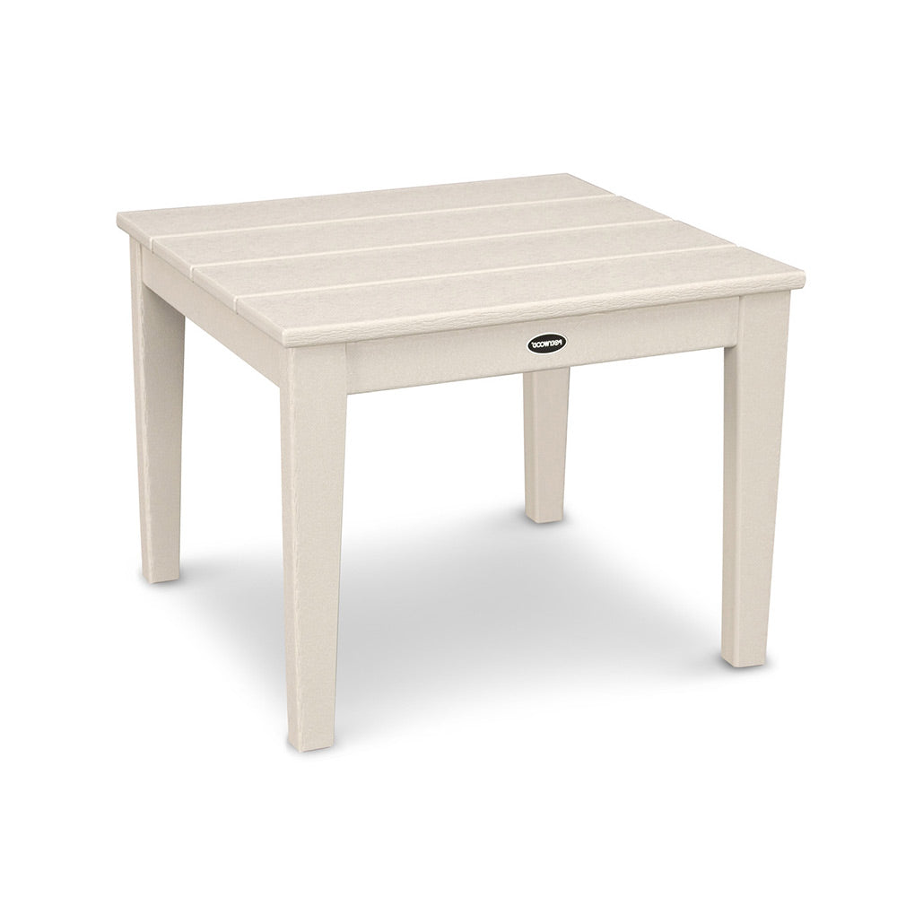 POLYWOOD Newport 22" Square End Table 7