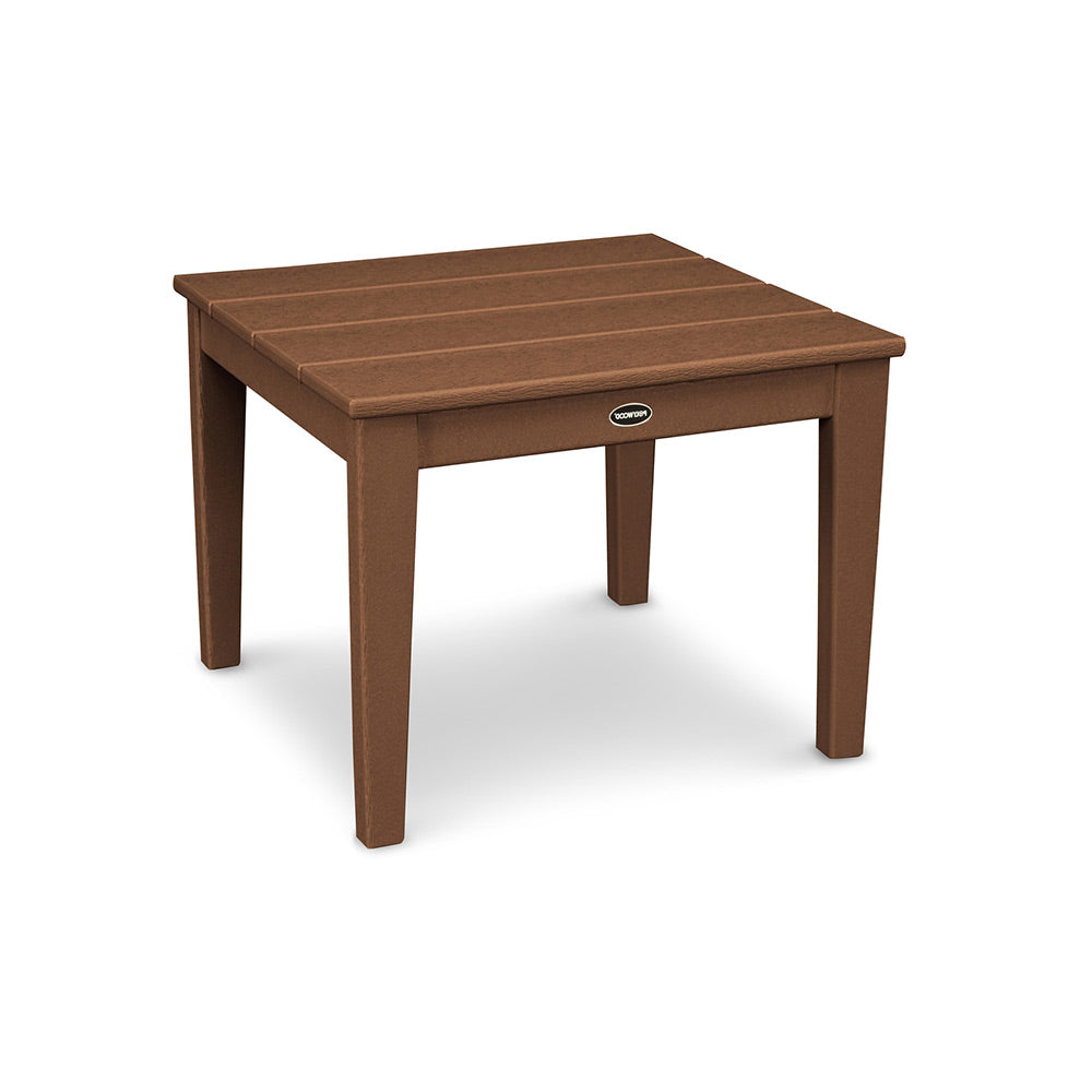 POLYWOOD Newport 22" Square End Table 5
