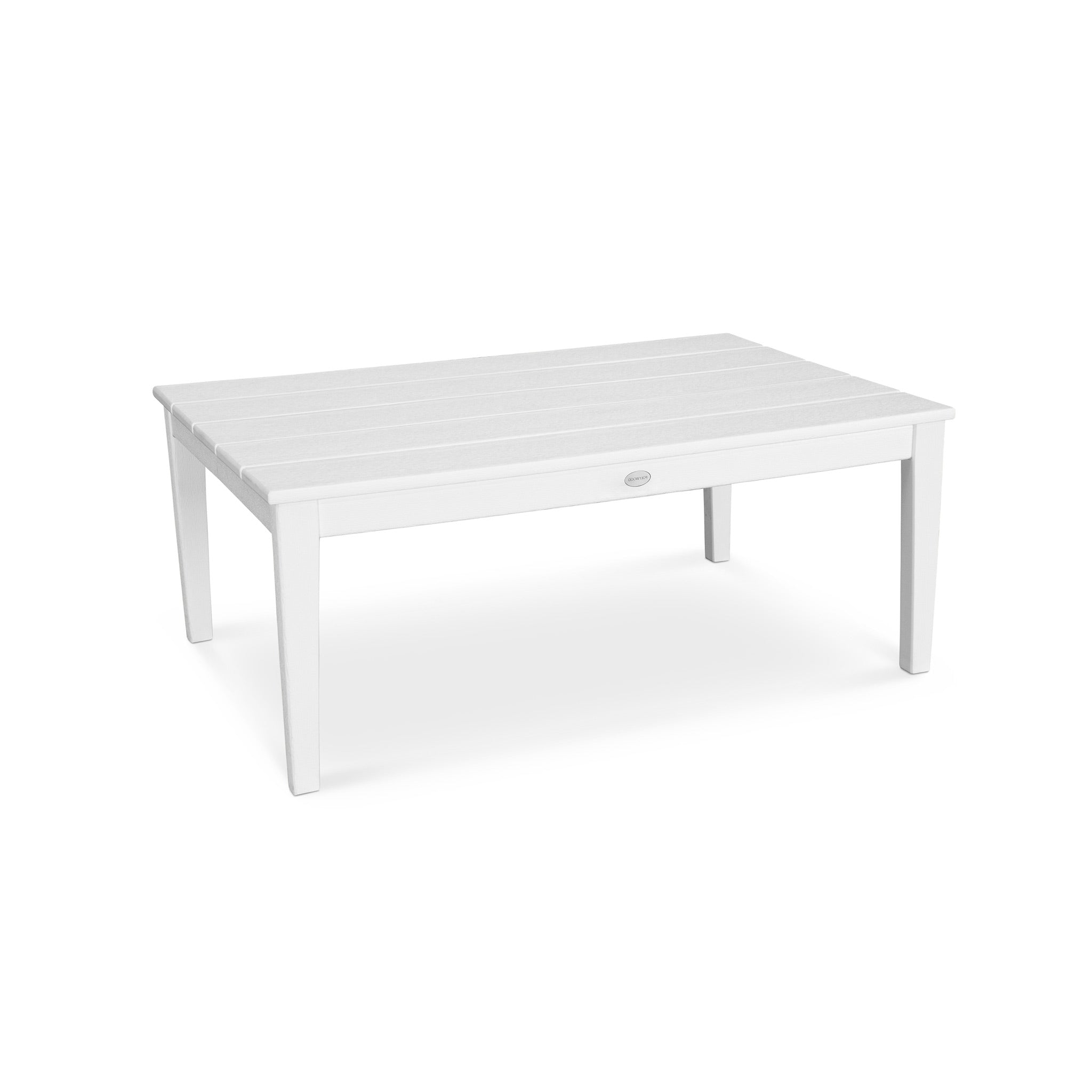POLYWOOD Newport 28" x 42" Coffee Table 10