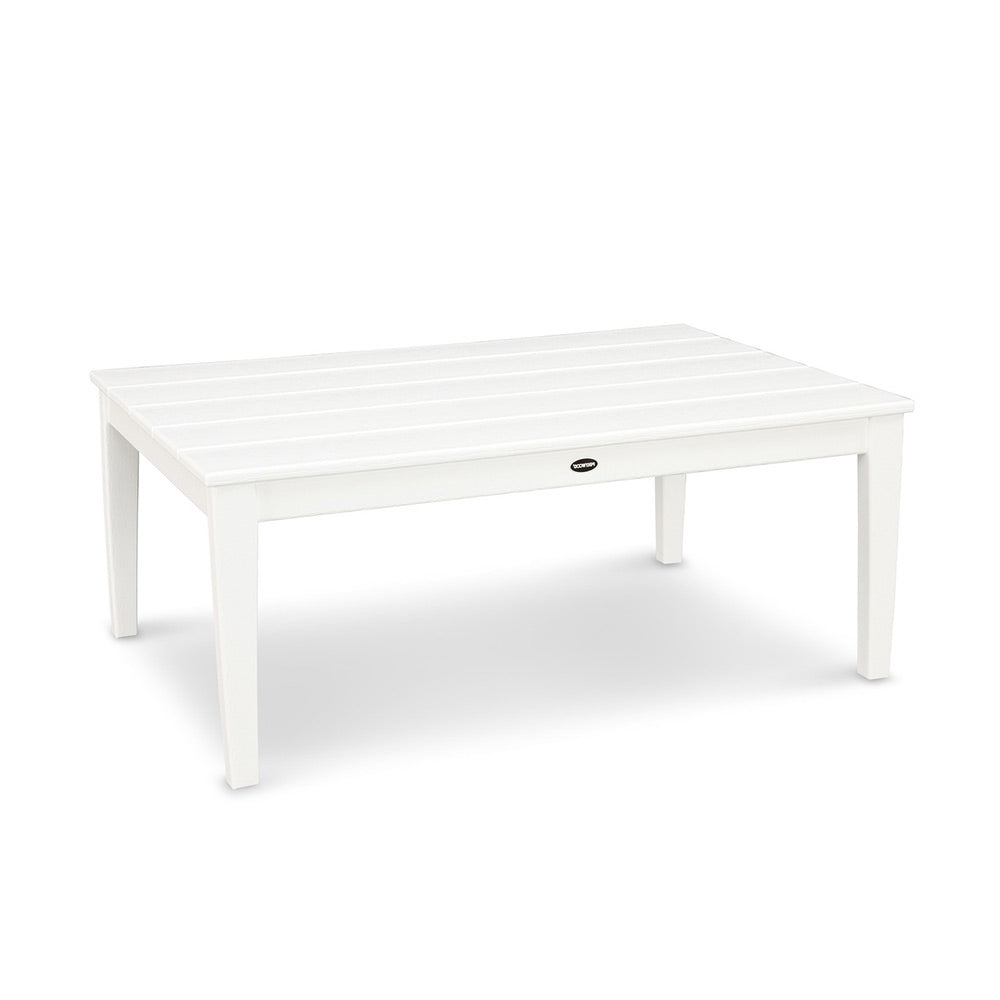 POLYWOOD Newport 28" x 42" Coffee Table 6
