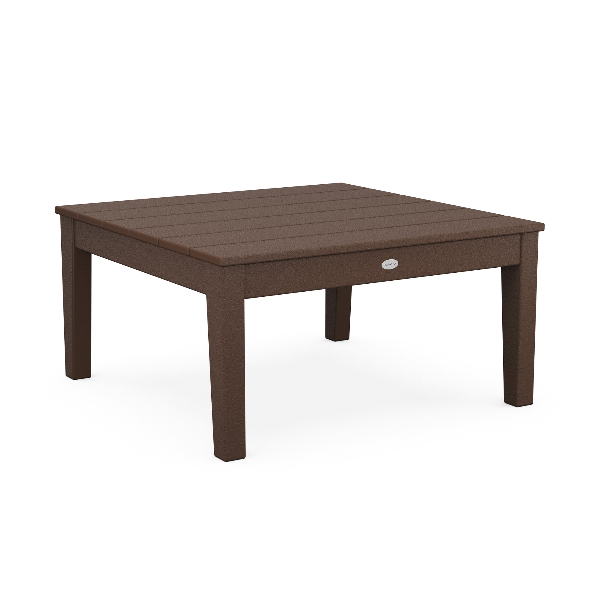 POLYWOOD Newport 36" Square Conversation Table 4