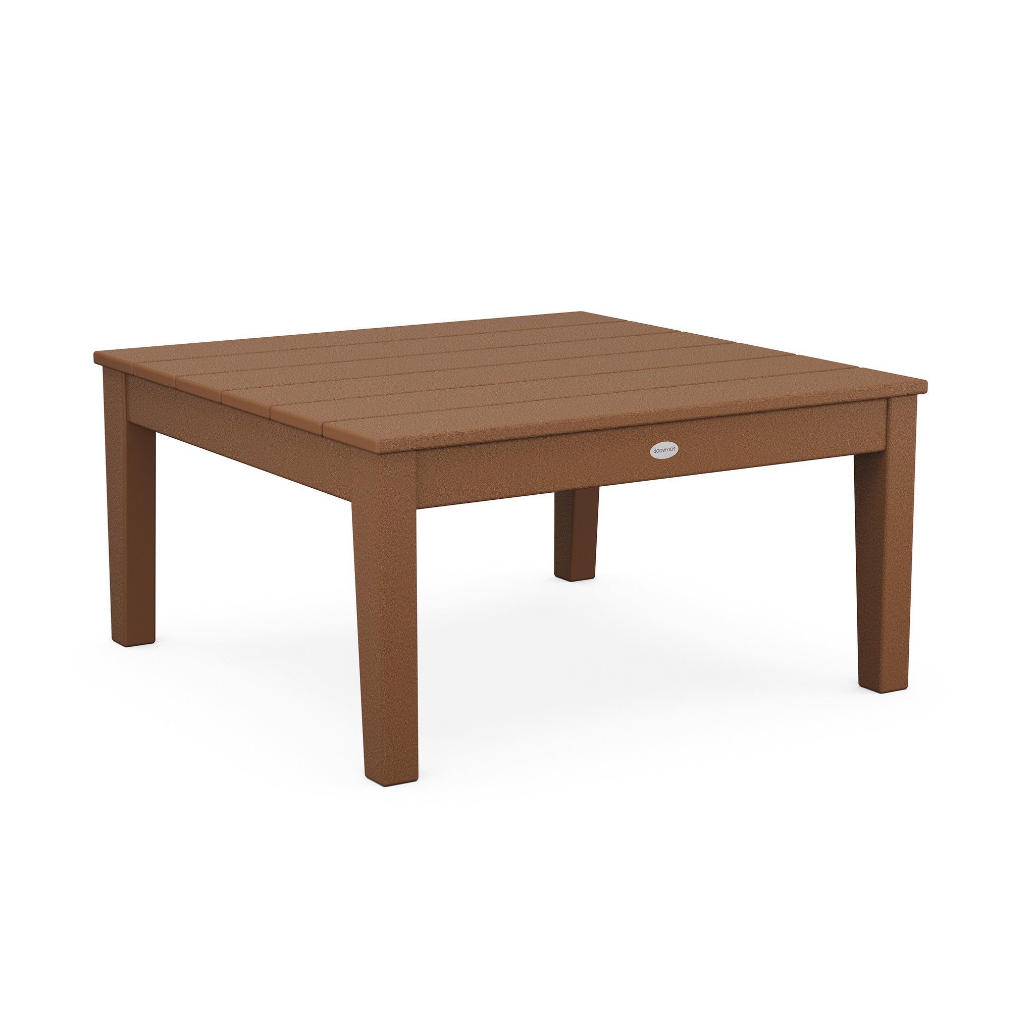 POLYWOOD Newport 36" Square Conversation Table 5